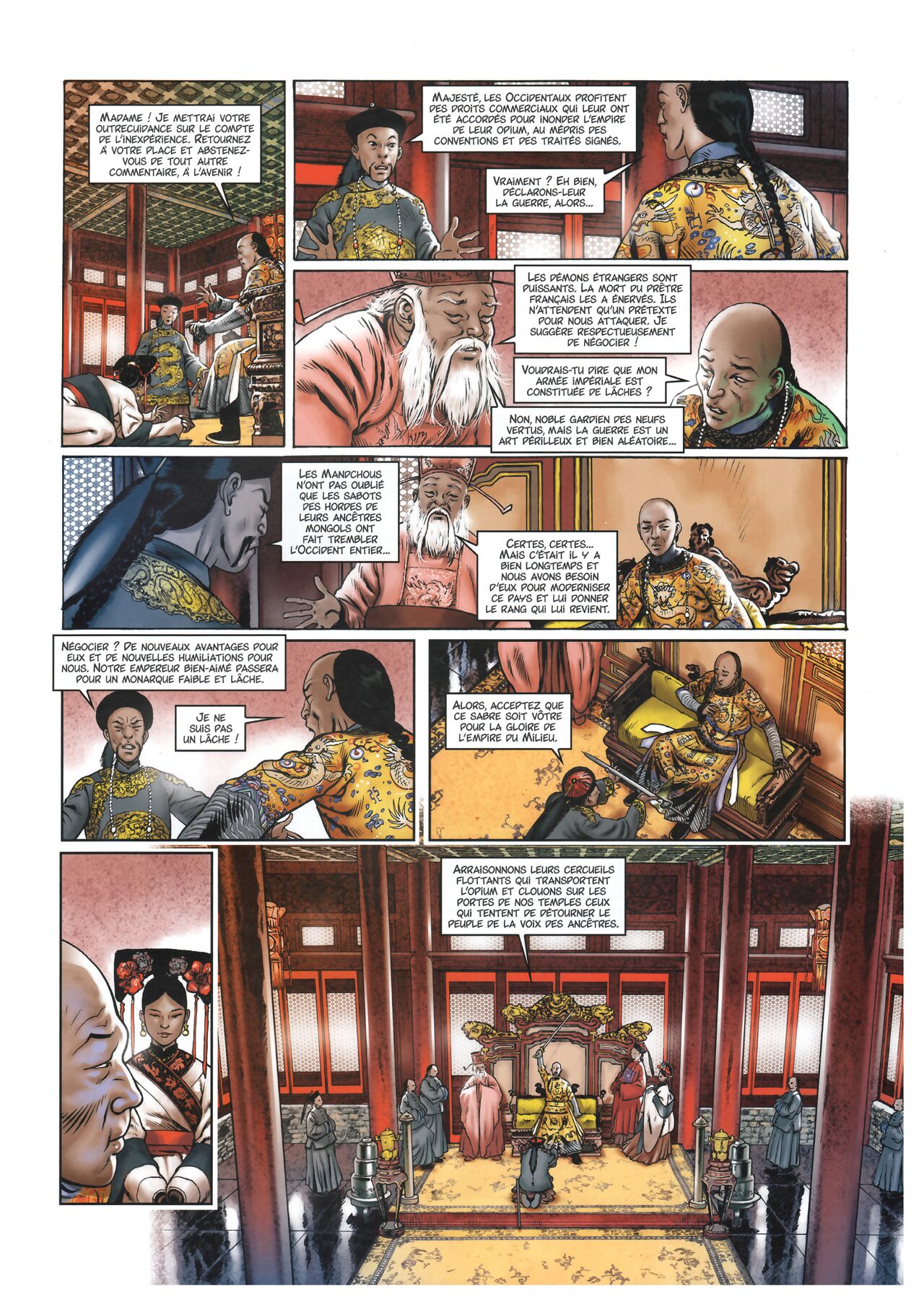 Les Reines de sang Tseu Hi T01 图片编号 39