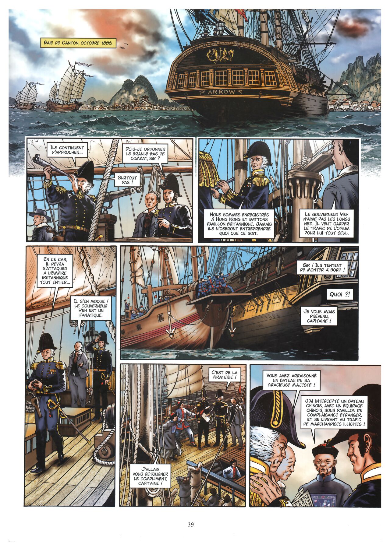 Les Reines de sang Tseu Hi T01 图片编号 41