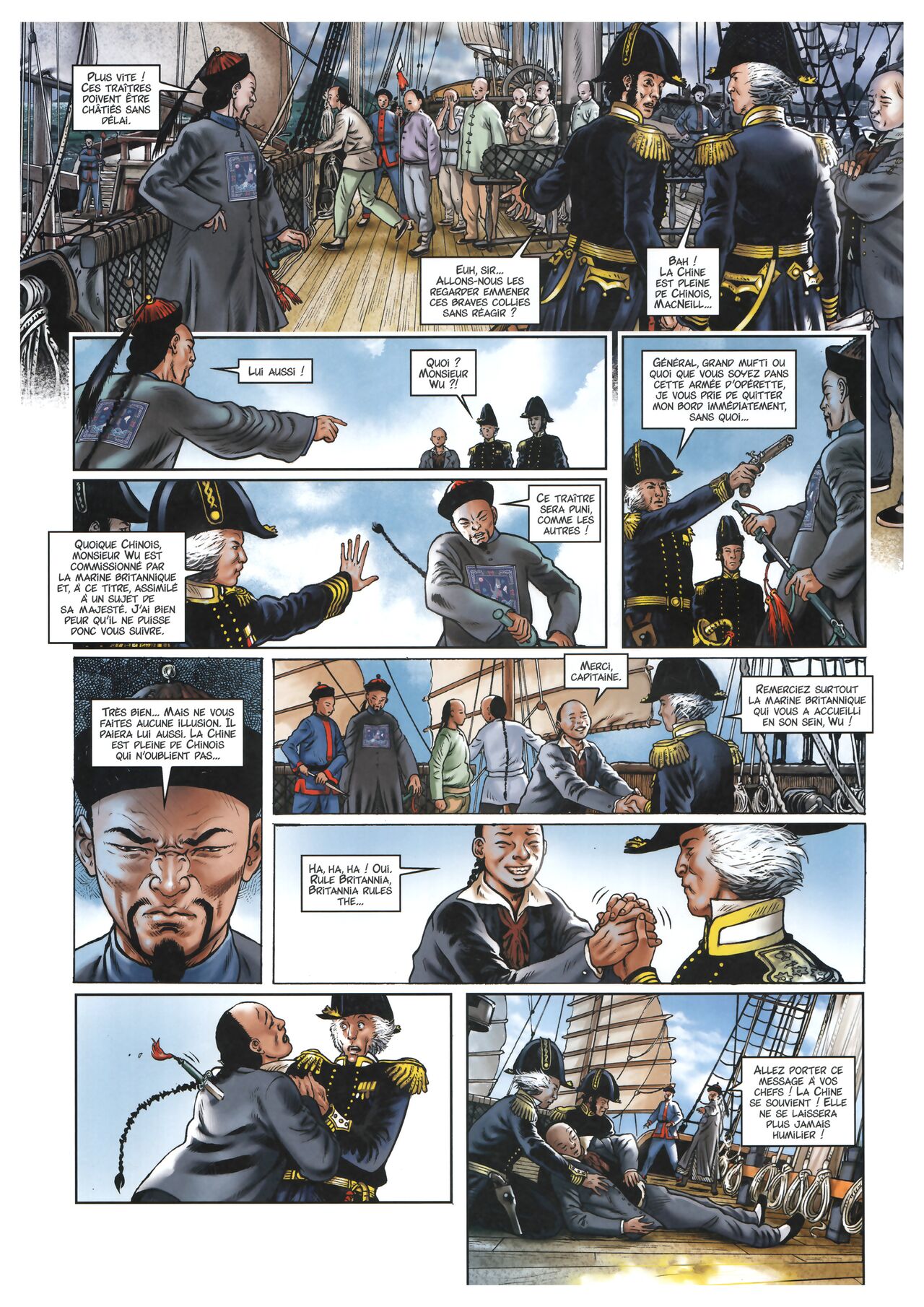 Les Reines de sang Tseu Hi T01 图片编号 42