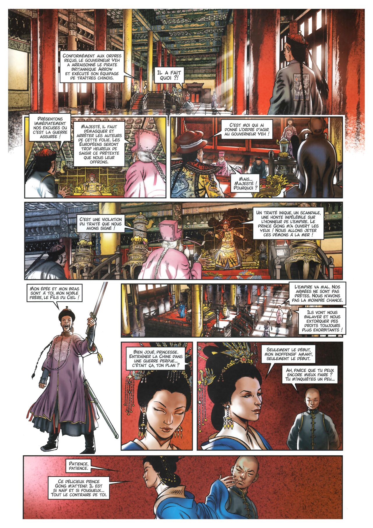 Les Reines de sang Tseu Hi T01 图片编号 43