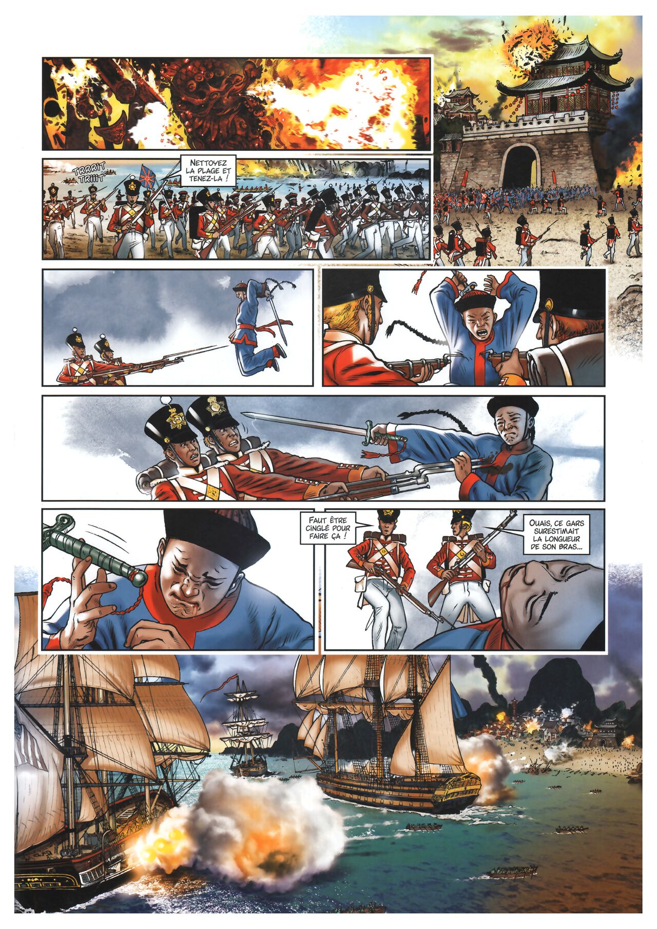 Les Reines de sang Tseu Hi T01 图片编号 45