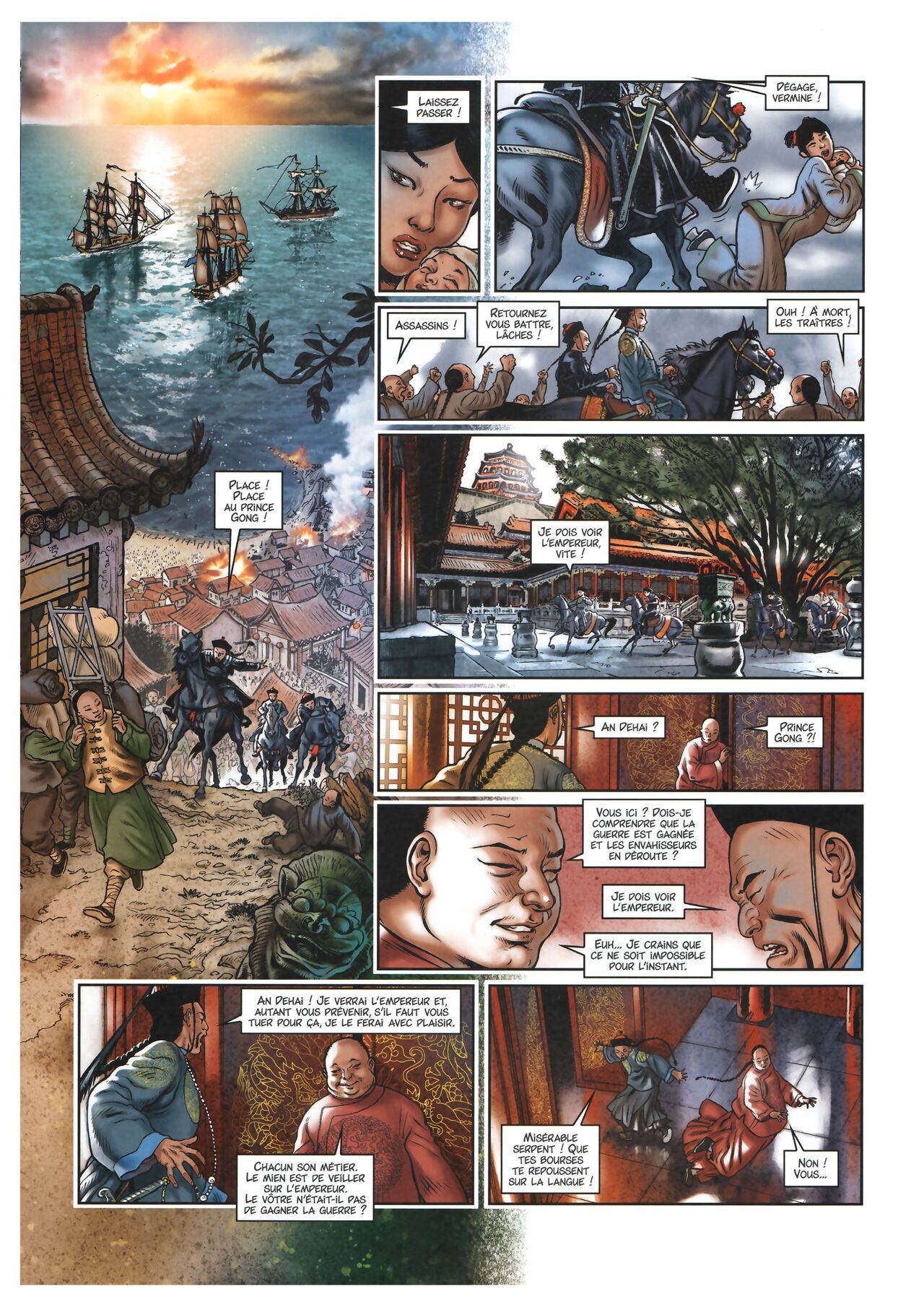 Les Reines de sang Tseu Hi T01 图片编号 46