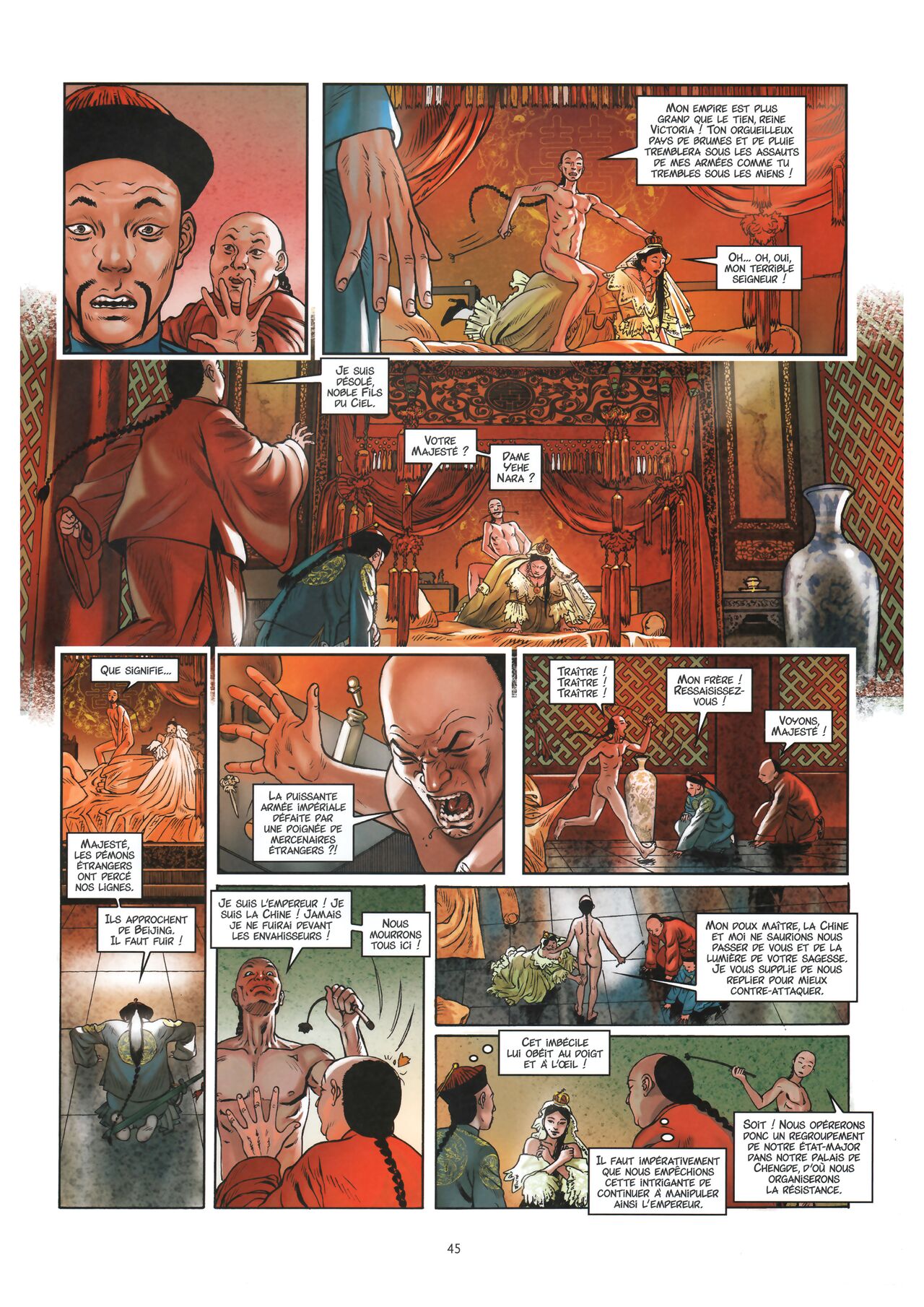 Les Reines de sang Tseu Hi T01 图片编号 47