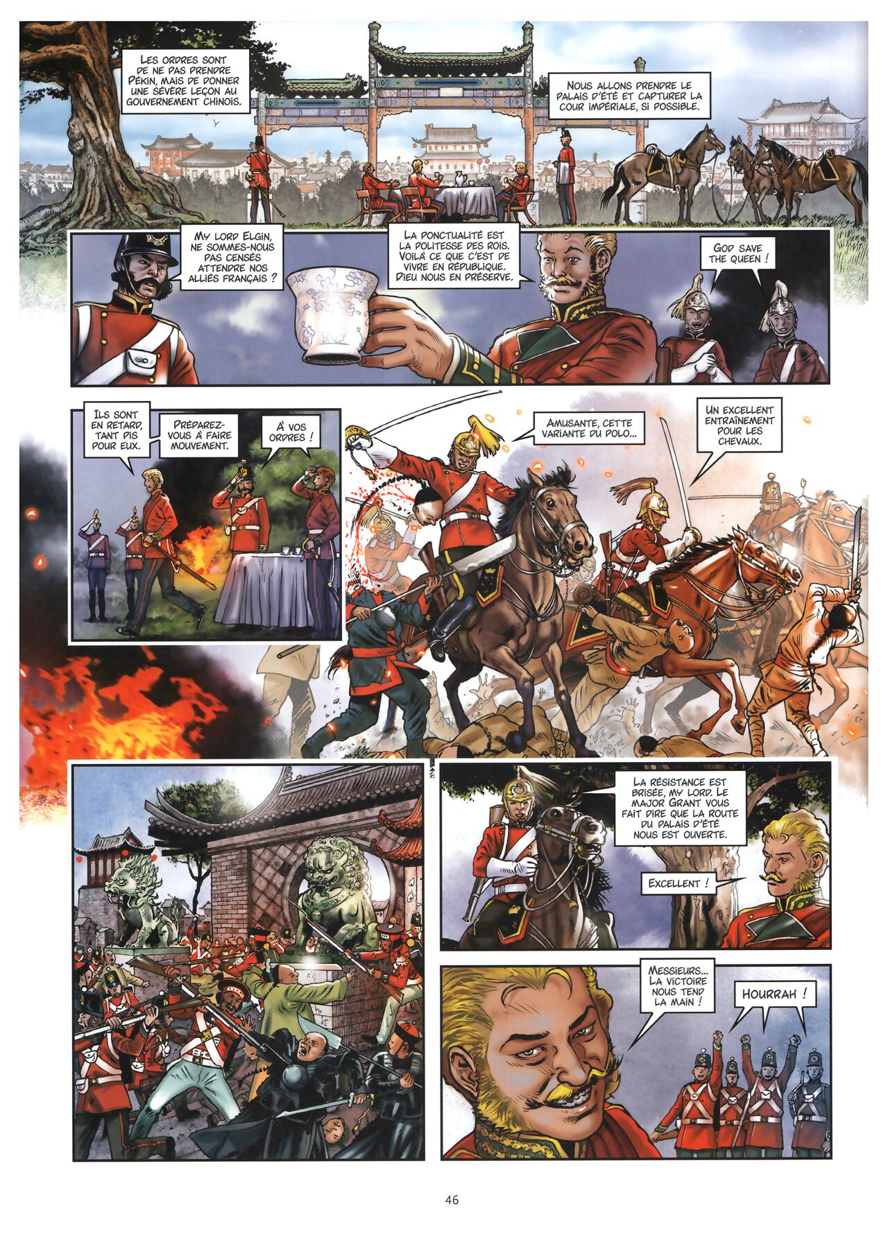 Les Reines de sang Tseu Hi T01 图片编号 48