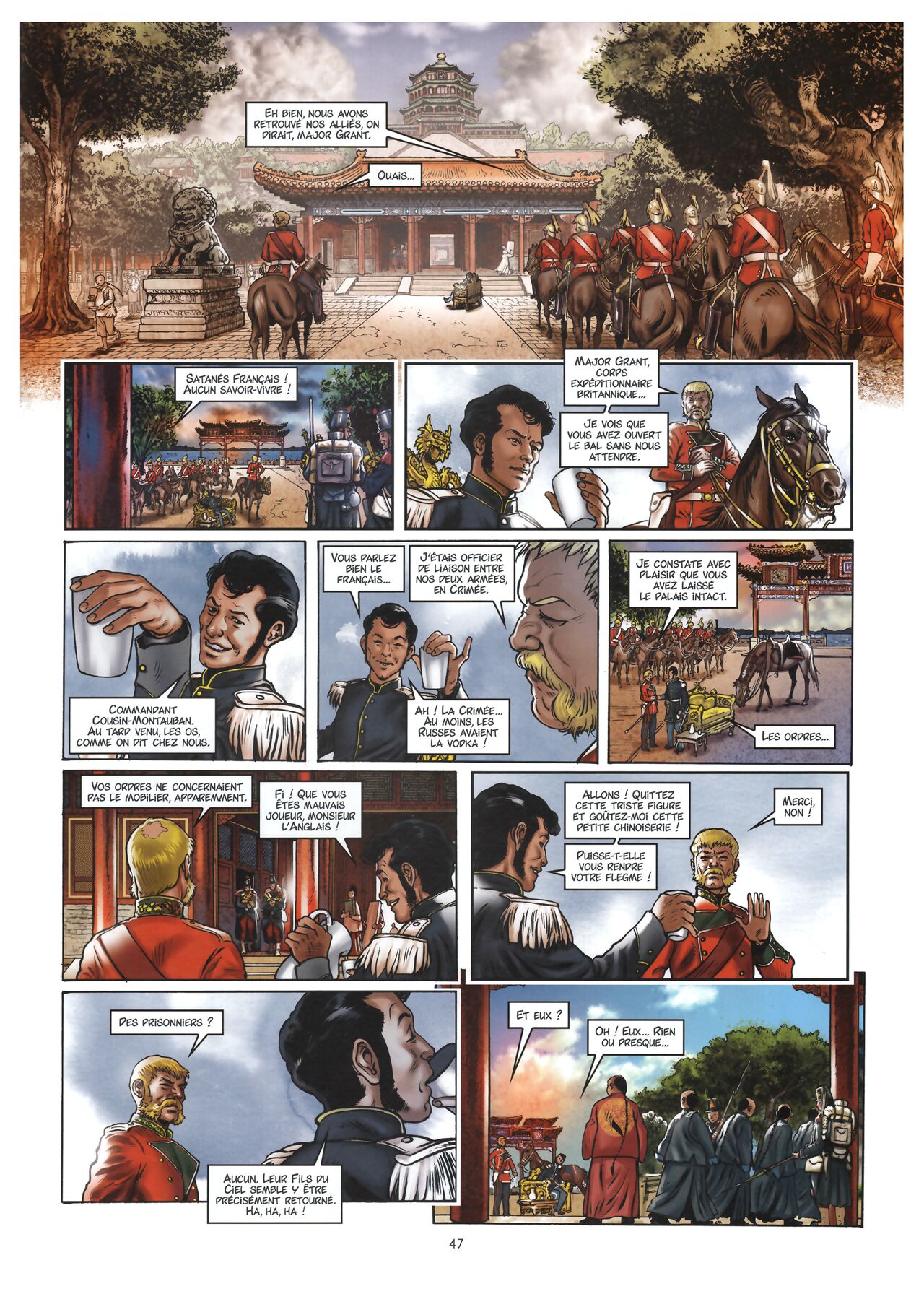 Les Reines de sang Tseu Hi T01 图片编号 49