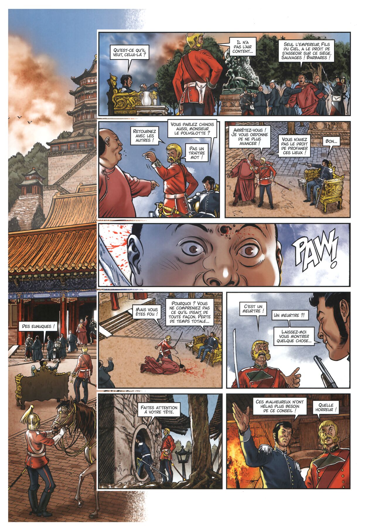 Les Reines de sang Tseu Hi T01 图片编号 50