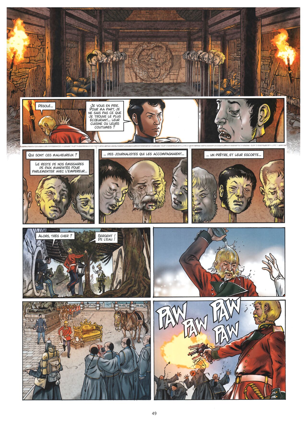 Les Reines de sang Tseu Hi T01 图片编号 51