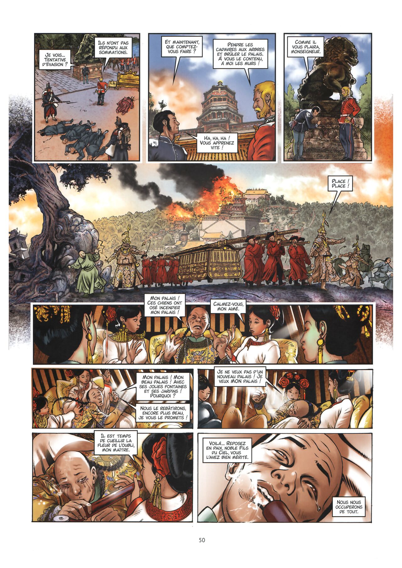 Les Reines de sang Tseu Hi T01 图片编号 52