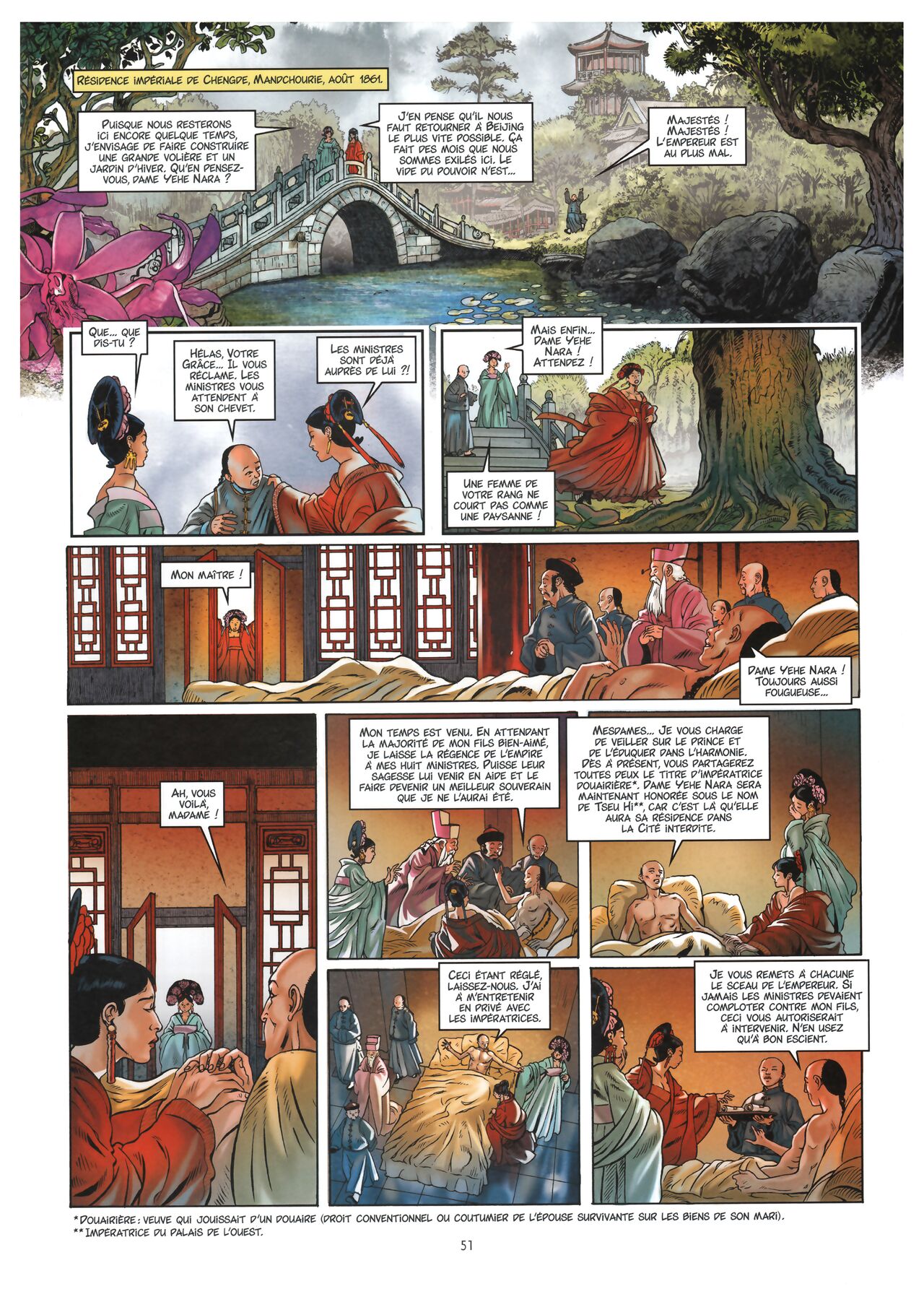 Les Reines de sang Tseu Hi T01 图片编号 53