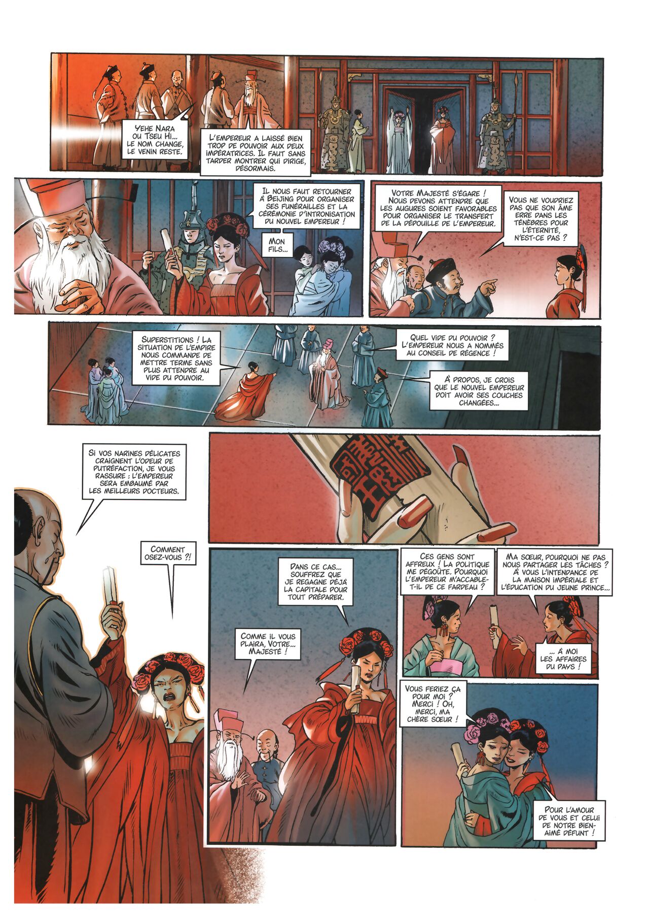 Les Reines de sang Tseu Hi T01 图片编号 54