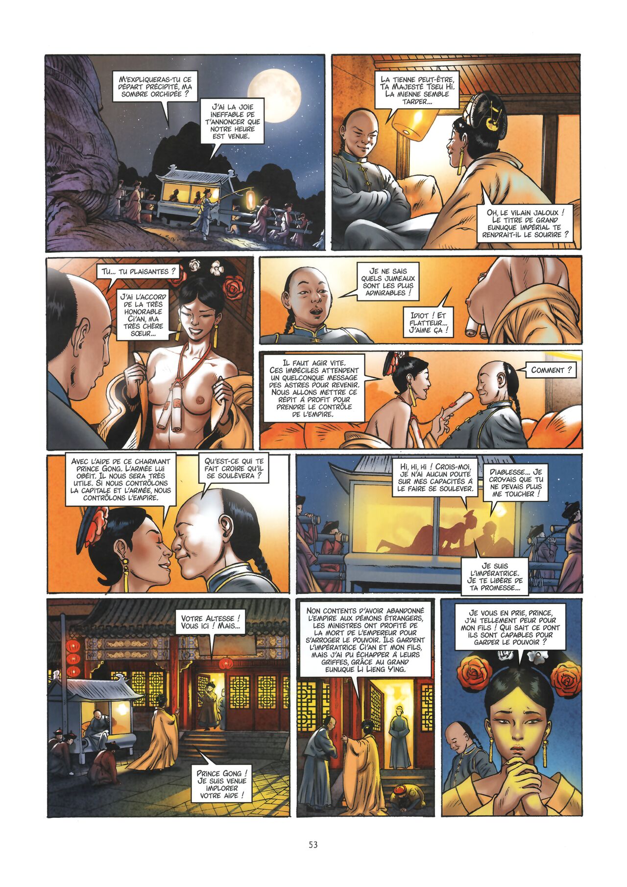 Les Reines de sang Tseu Hi T01 图片编号 55