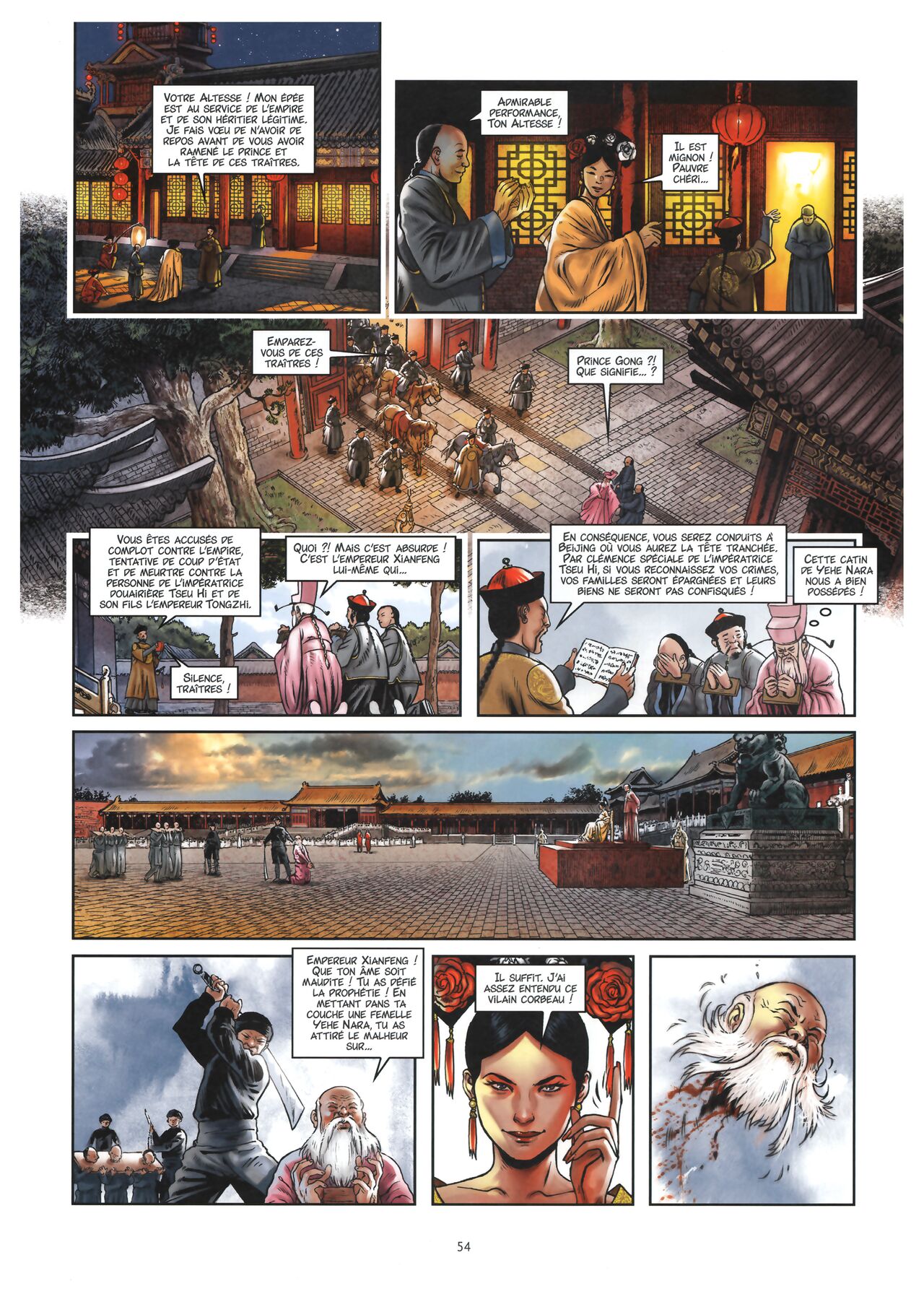 Les Reines de sang Tseu Hi T01 图片编号 56