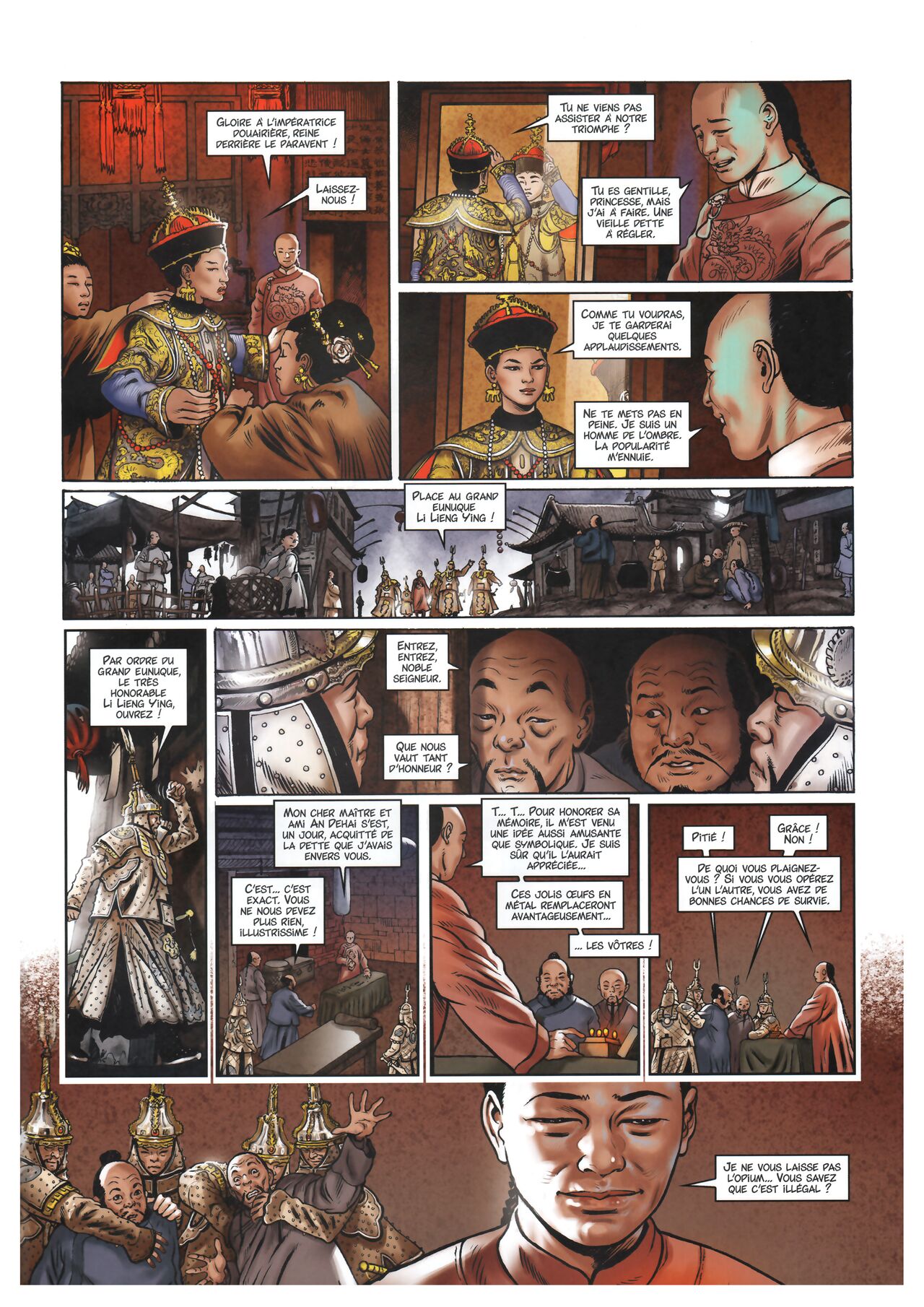 Les Reines de sang Tseu Hi T01 图片编号 57