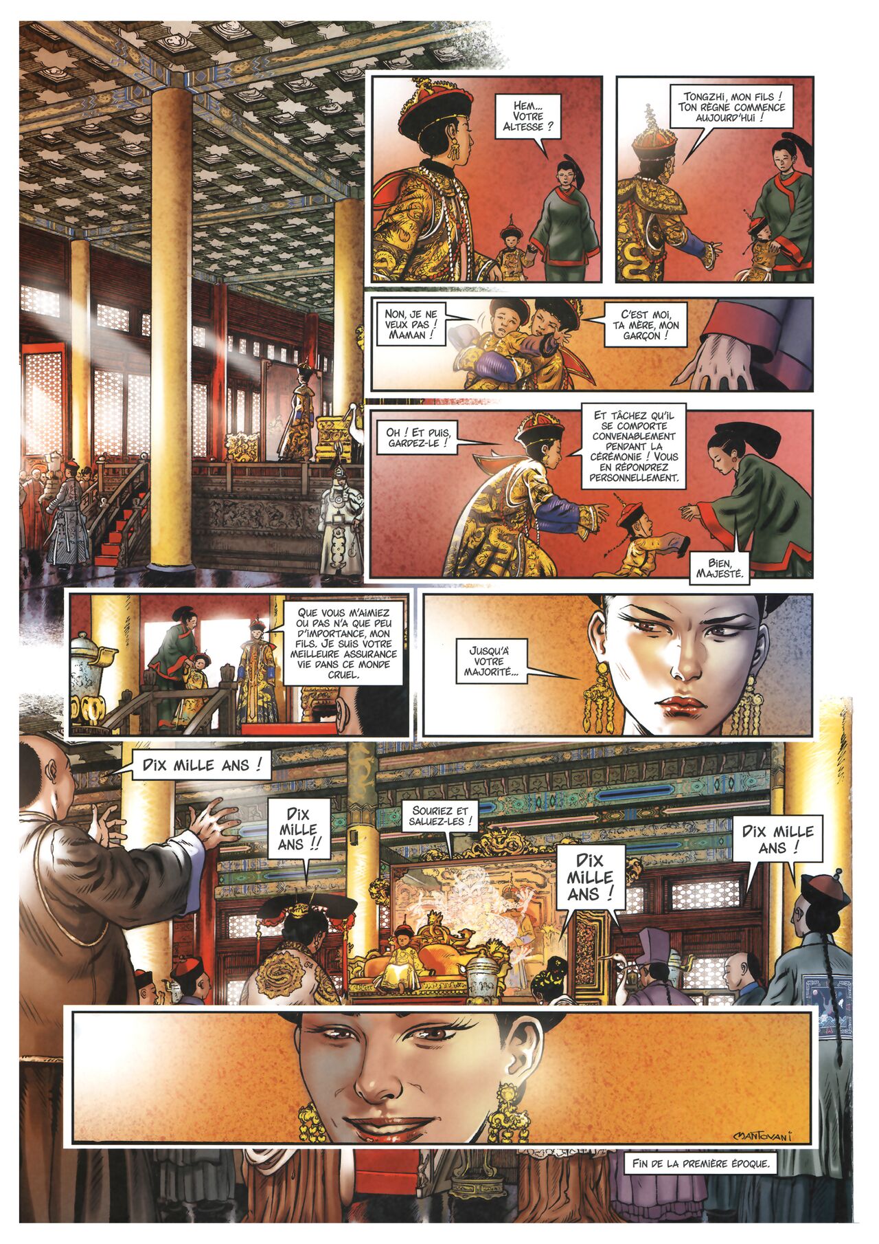 Les Reines de sang Tseu Hi T01 图片编号 58