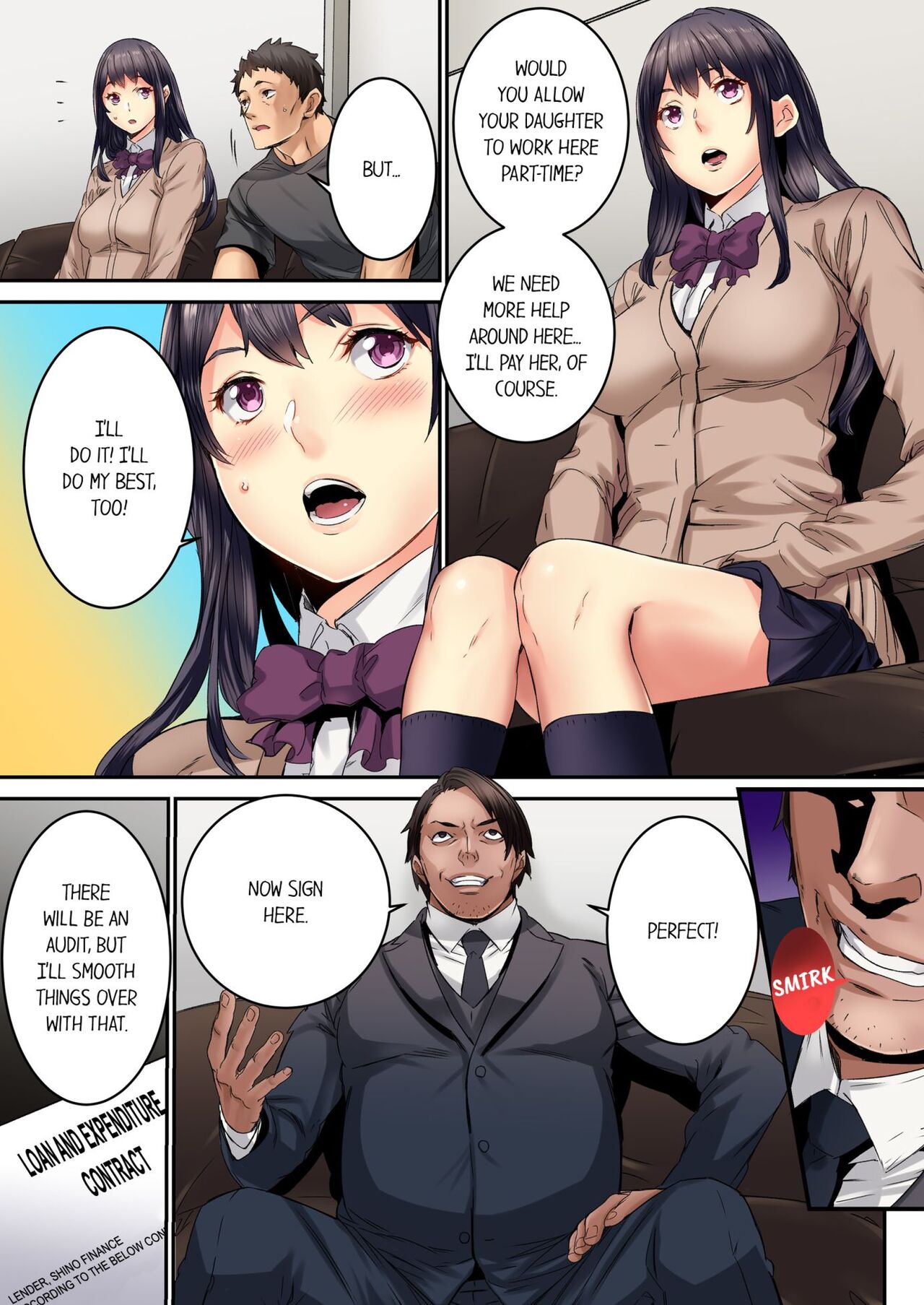 [OUMA] "Ikaseru Furi suru dake" tte Itta no ni... Satsutaba o Kuwaenagara Maji Ikigao o Sarasu JK 1 | But You Said You'd Only Pretend to Make Me Cum... 1 [English] image number 4
