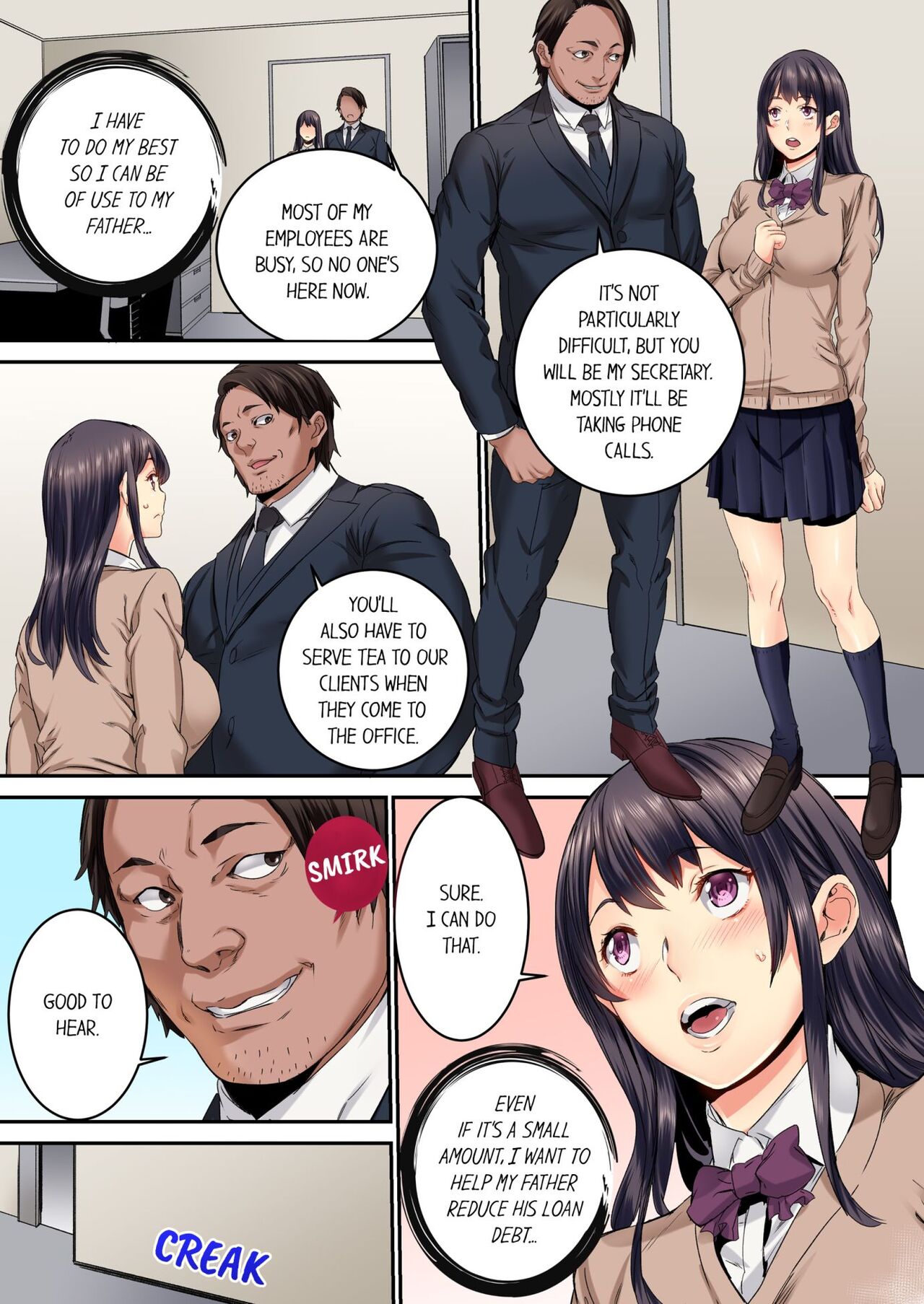 [OUMA] "Ikaseru Furi suru dake" tte Itta no ni... Satsutaba o Kuwaenagara Maji Ikigao o Sarasu JK 1 | But You Said You'd Only Pretend to Make Me Cum... 1 [English] image number 6