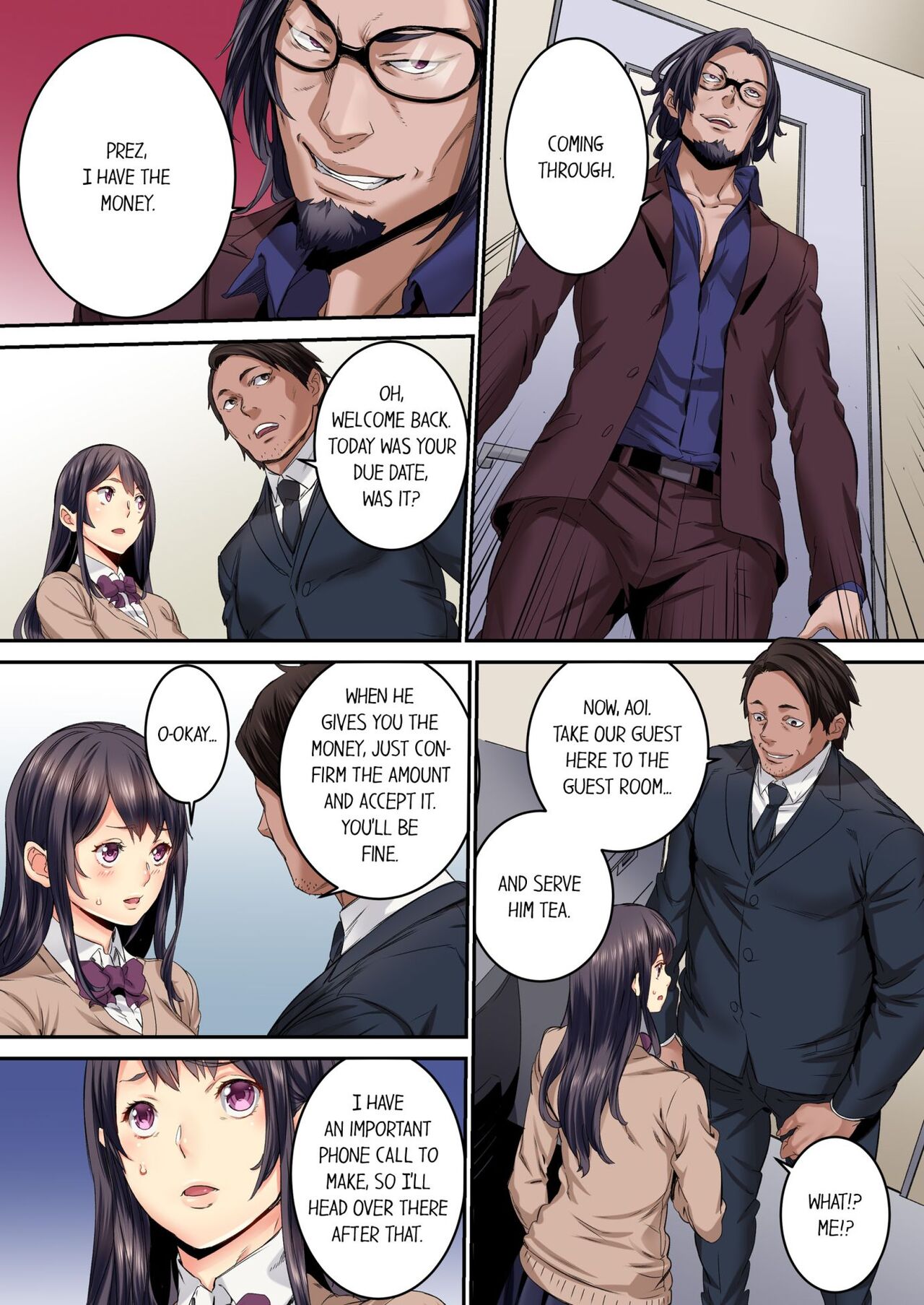 [OUMA] "Ikaseru Furi suru dake" tte Itta no ni... Satsutaba o Kuwaenagara Maji Ikigao o Sarasu JK 1 | But You Said You'd Only Pretend to Make Me Cum... 1 [English] image number 7