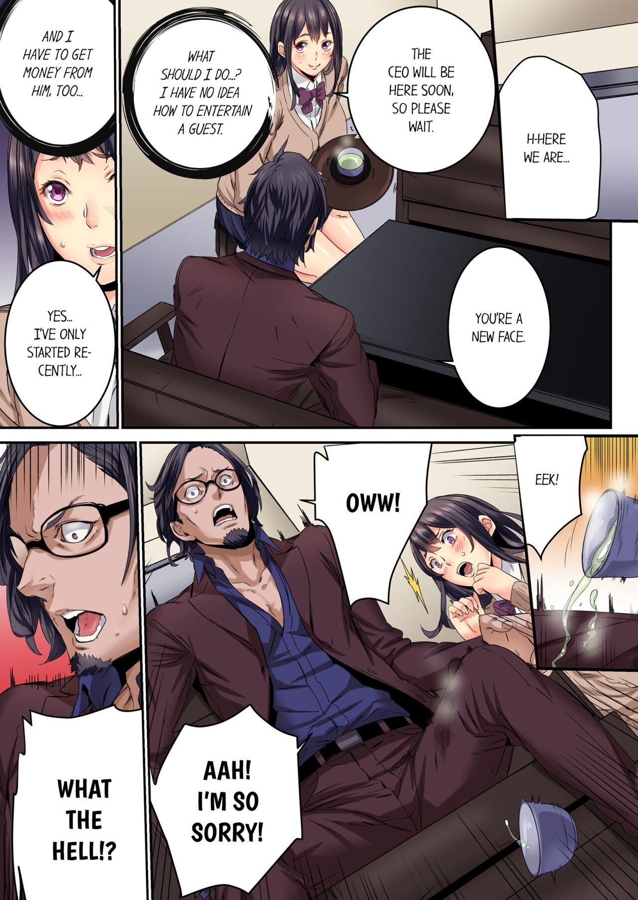 [OUMA] "Ikaseru Furi suru dake" tte Itta no ni... Satsutaba o Kuwaenagara Maji Ikigao o Sarasu JK 1 | But You Said You'd Only Pretend to Make Me Cum... 1 [English] image number 8