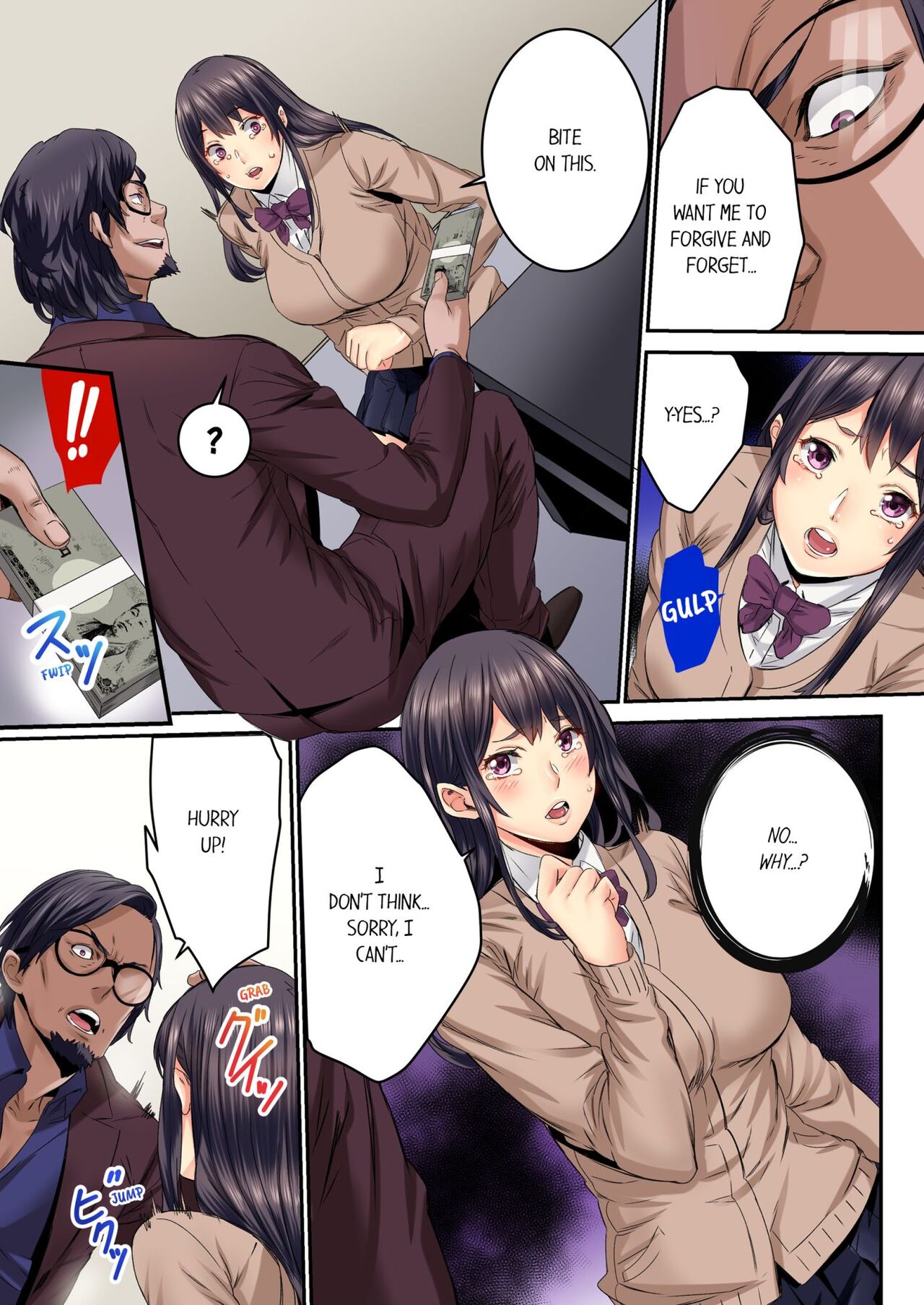 [OUMA] "Ikaseru Furi suru dake" tte Itta no ni... Satsutaba o Kuwaenagara Maji Ikigao o Sarasu JK 1 | But You Said You'd Only Pretend to Make Me Cum... 1 [English] image number 10
