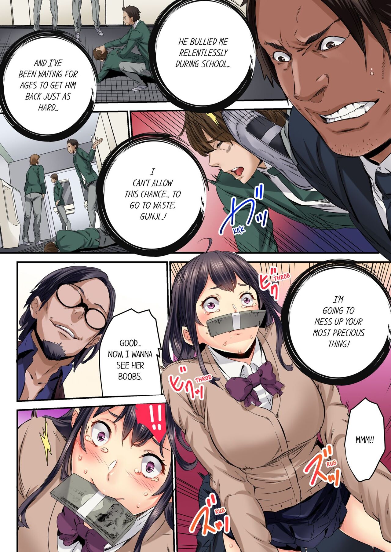 [OUMA] "Ikaseru Furi suru dake" tte Itta no ni... Satsutaba o Kuwaenagara Maji Ikigao o Sarasu JK 1 | But You Said You'd Only Pretend to Make Me Cum... 1 [English] image number 15