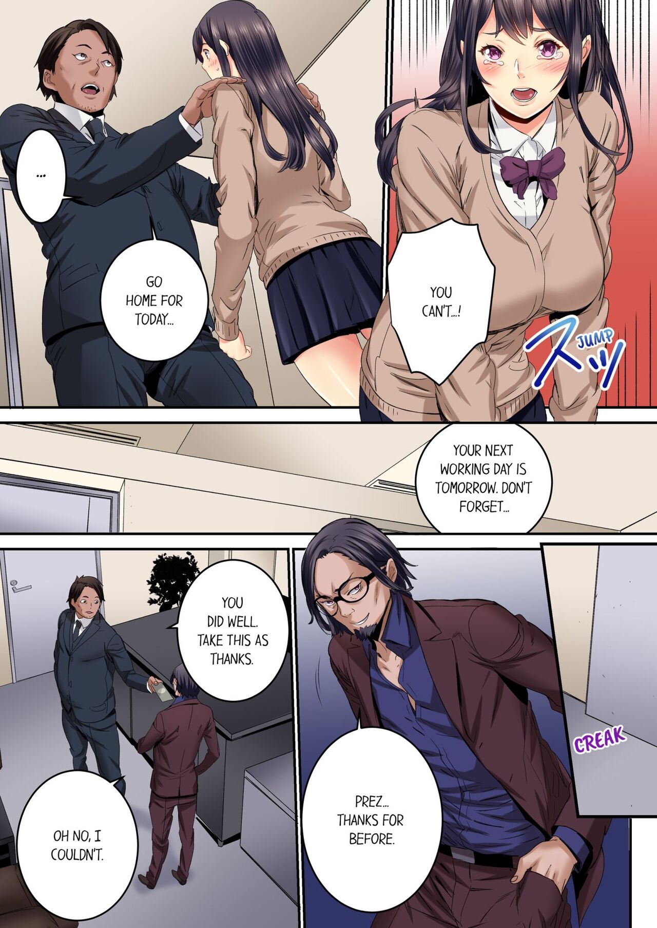 [OUMA] "Ikaseru Furi suru dake" tte Itta no ni... Satsutaba o Kuwaenagara Maji Ikigao o Sarasu JK 1 | But You Said You'd Only Pretend to Make Me Cum... 1 [English] image number 18
