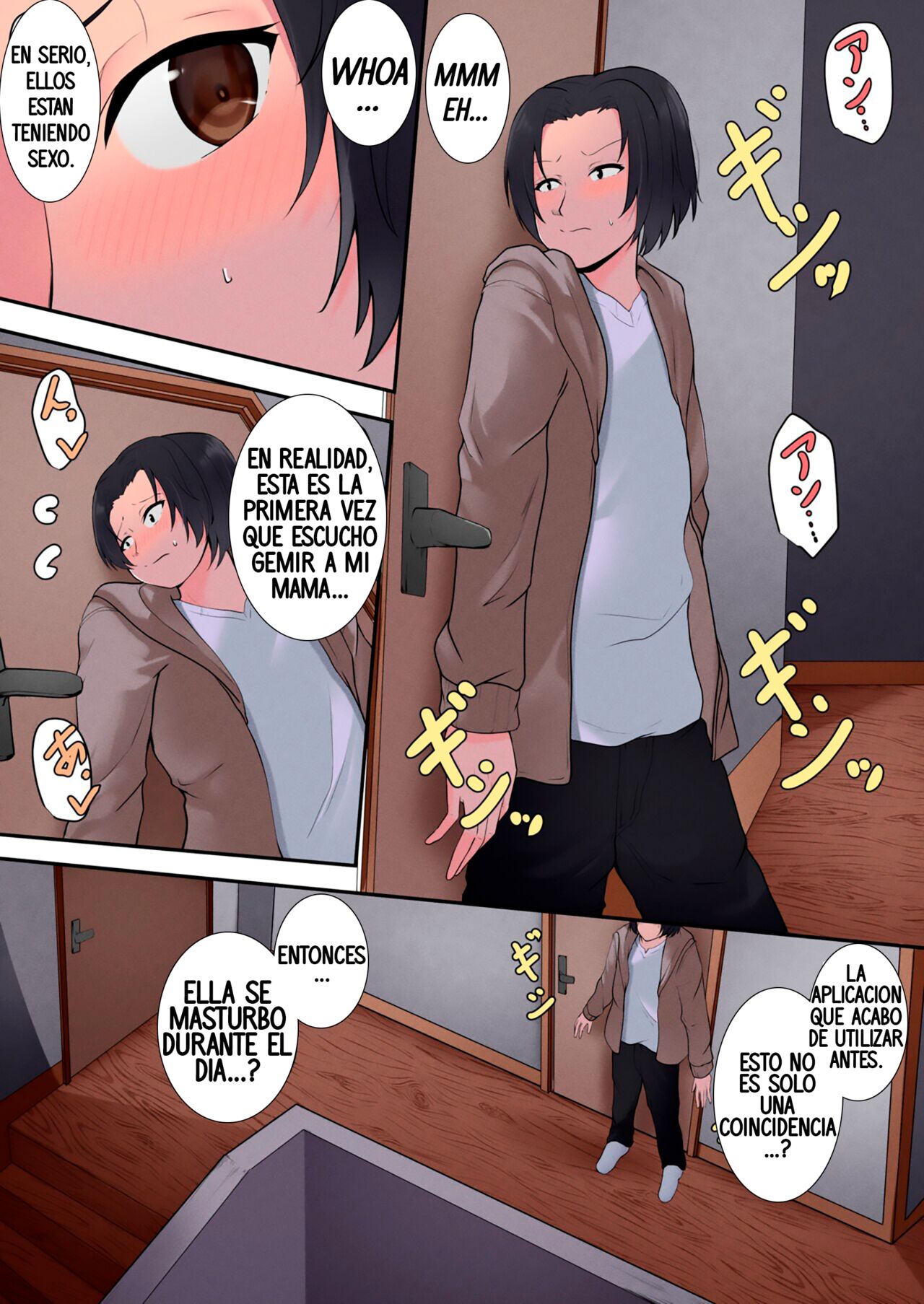 [Fuwatoro Opanchu Cake] Okaa-san Kanri Appli | Aplicación de Gestión para Mamá [Spanish] [KINGBAK] 画像番号 7