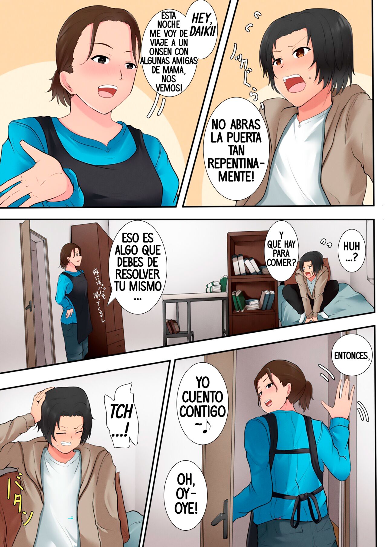 [Fuwatoro Opanchu Cake] Okaa-san Kanri Appli | Aplicación de Gestión para Mamá [Spanish] [KINGBAK] 画像番号 13