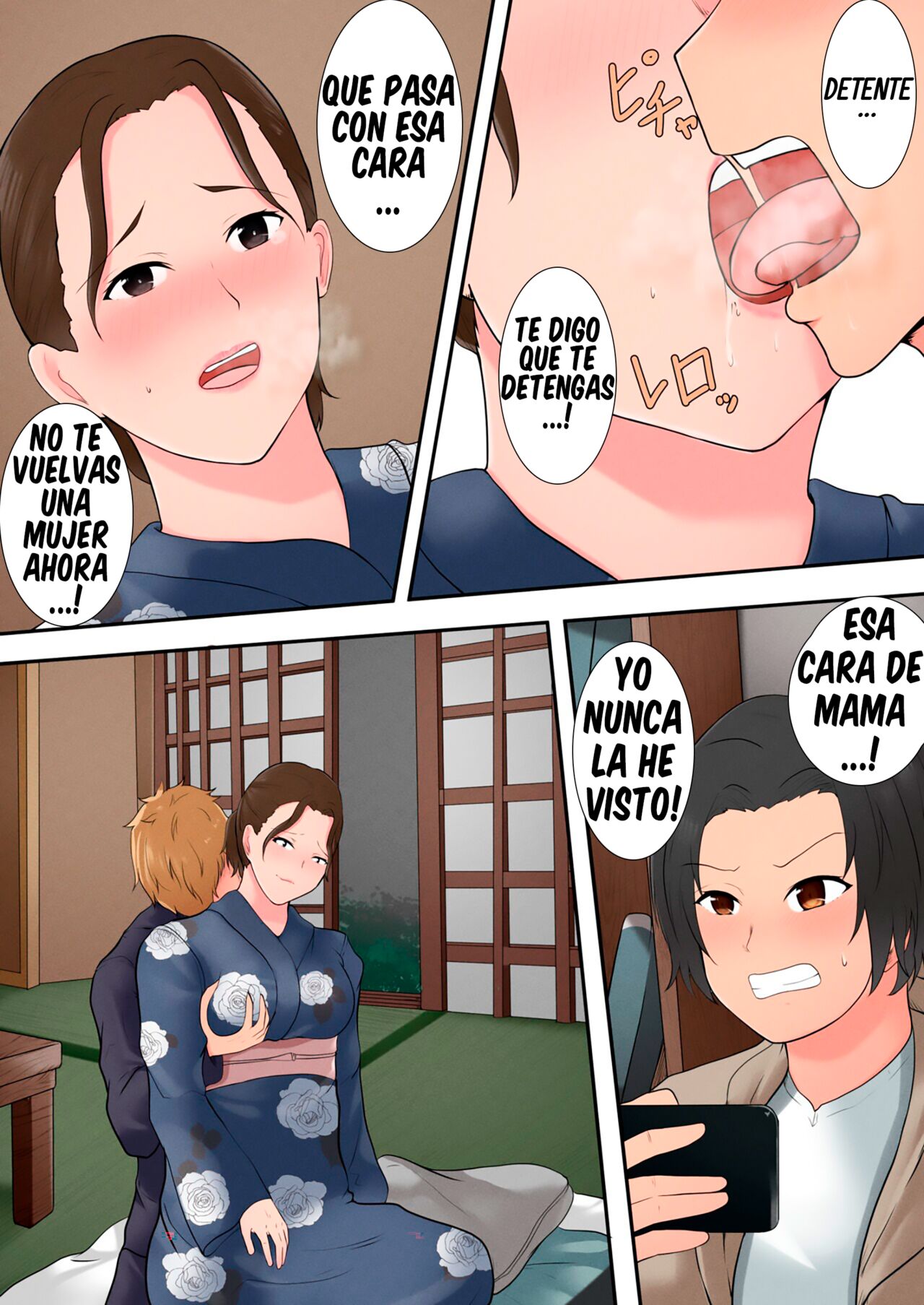 [Fuwatoro Opanchu Cake] Okaa-san Kanri Appli | Aplicación de Gestión para Mamá [Spanish] [KINGBAK] 画像番号 18