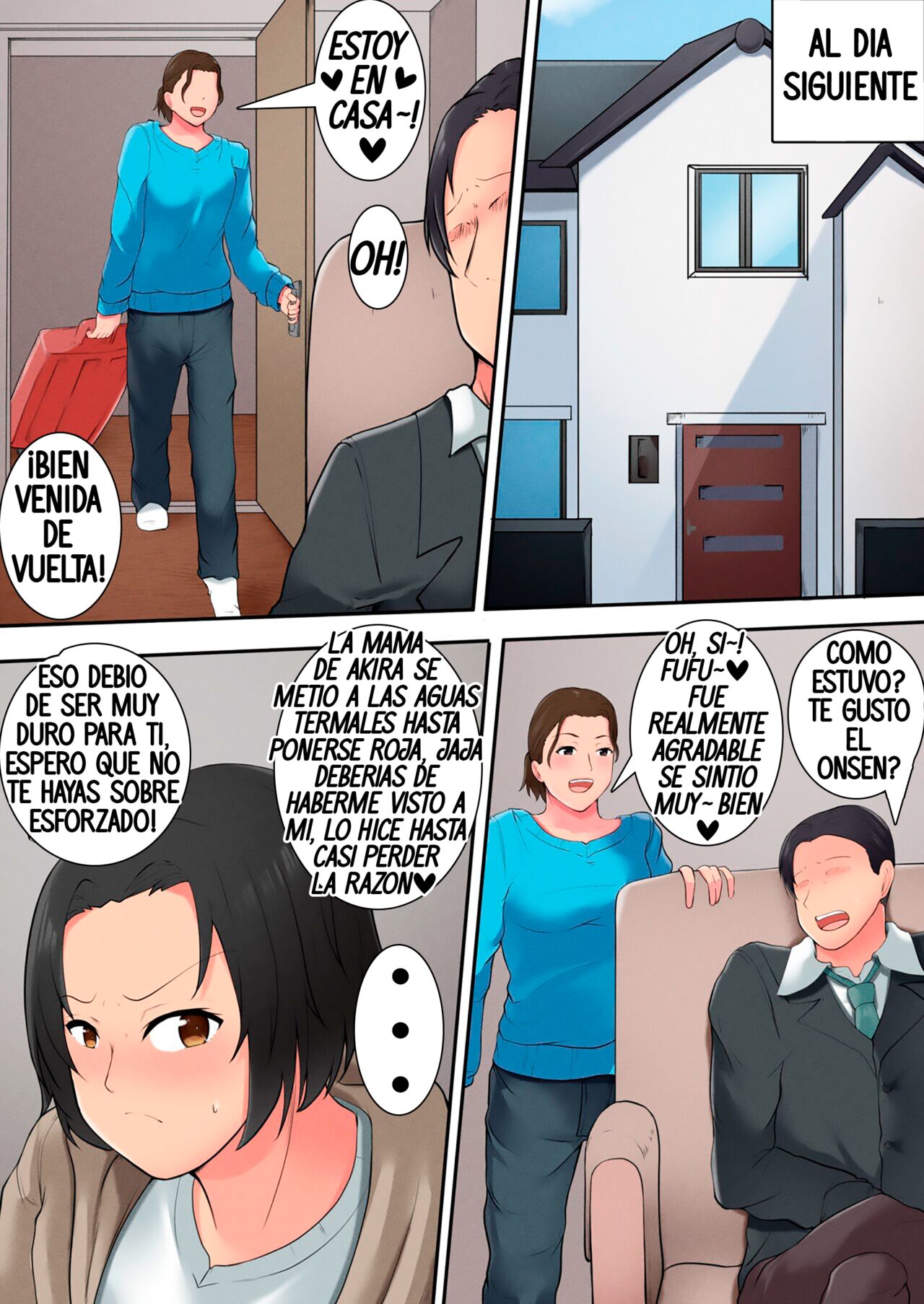 [Fuwatoro Opanchu Cake] Okaa-san Kanri Appli | Aplicación de Gestión para Mamá [Spanish] [KINGBAK] 画像番号 43