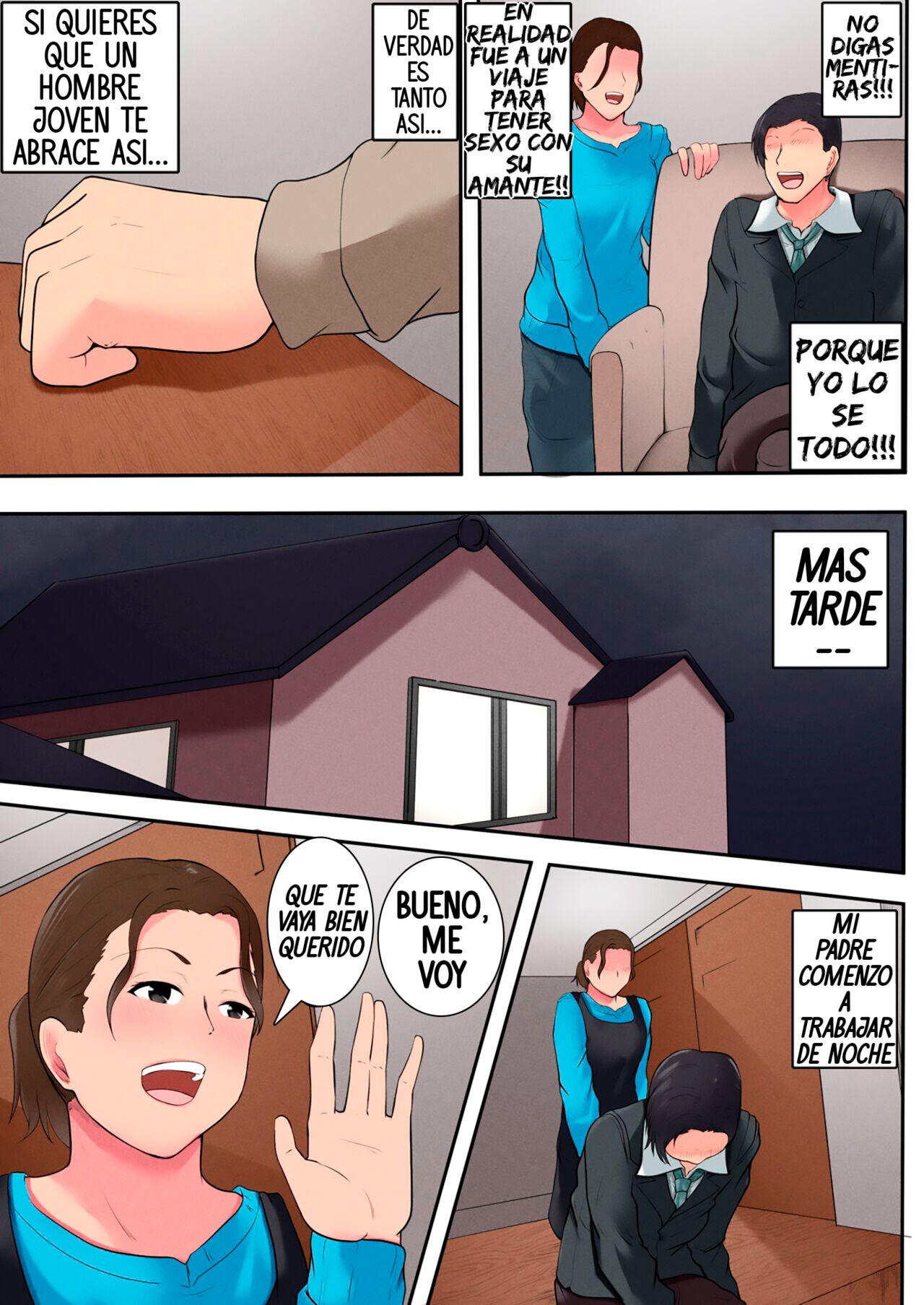 [Fuwatoro Opanchu Cake] Okaa-san Kanri Appli | Aplicación de Gestión para Mamá [Spanish] [KINGBAK] 画像番号 44