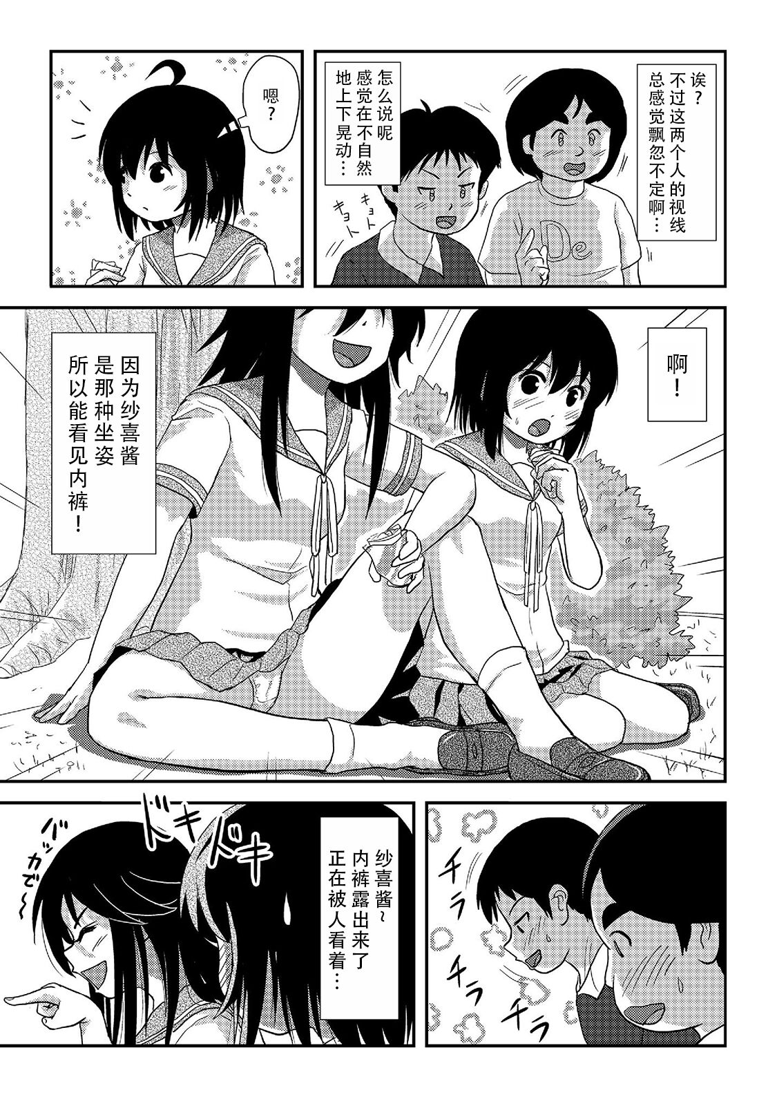 [Chimee House (Takapi)] Chiru Roshutsu 20 | 琪露露出 20 [Chinese] [茄某人个人汉化][digital] Bildnummer 12