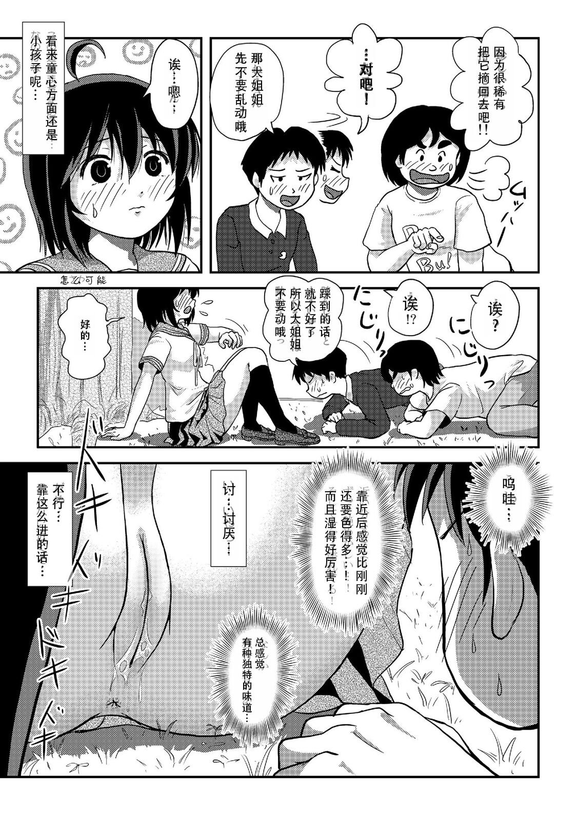 [Chimee House (Takapi)] Chiru Roshutsu 20 | 琪露露出 20 [Chinese] [茄某人个人汉化][digital] Bildnummer 22