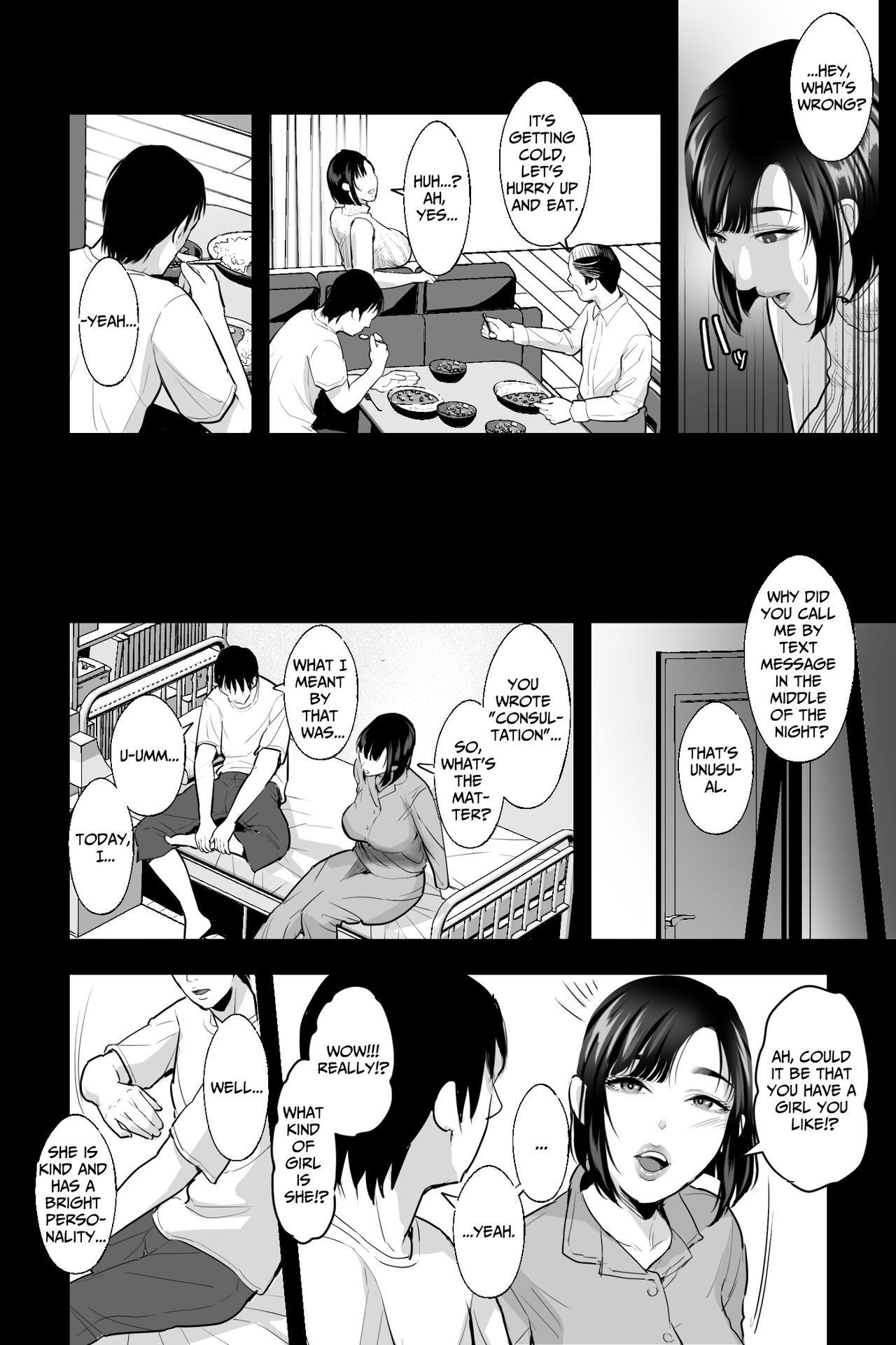 [Ginshio Honpo (Ginen)] Haha no Naedoko ~Kyonyuu no Haha ni Saimin Kakete, Ninchi Kaihen x Noukou Nakadashi Sex~ | Seedbed Mother ~I enthrall my busty mother, alter her mind, and creampie sex her up~ [English] [sakurei] Bildnummer 21