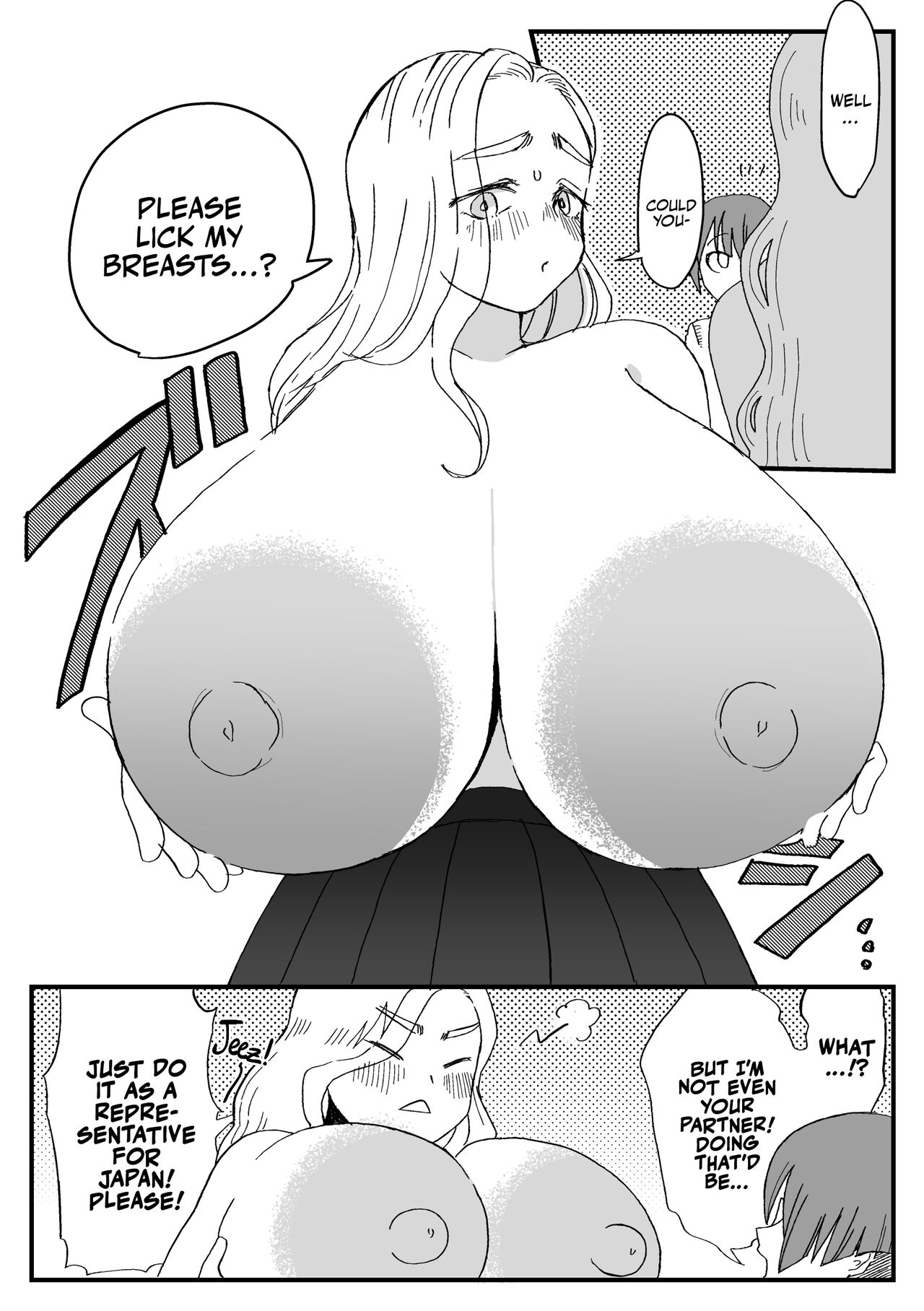 [chillmokesi] Big Girl Wants To Mount Cute Small Guys 3 [English] [A Cool Person] imagen número 8