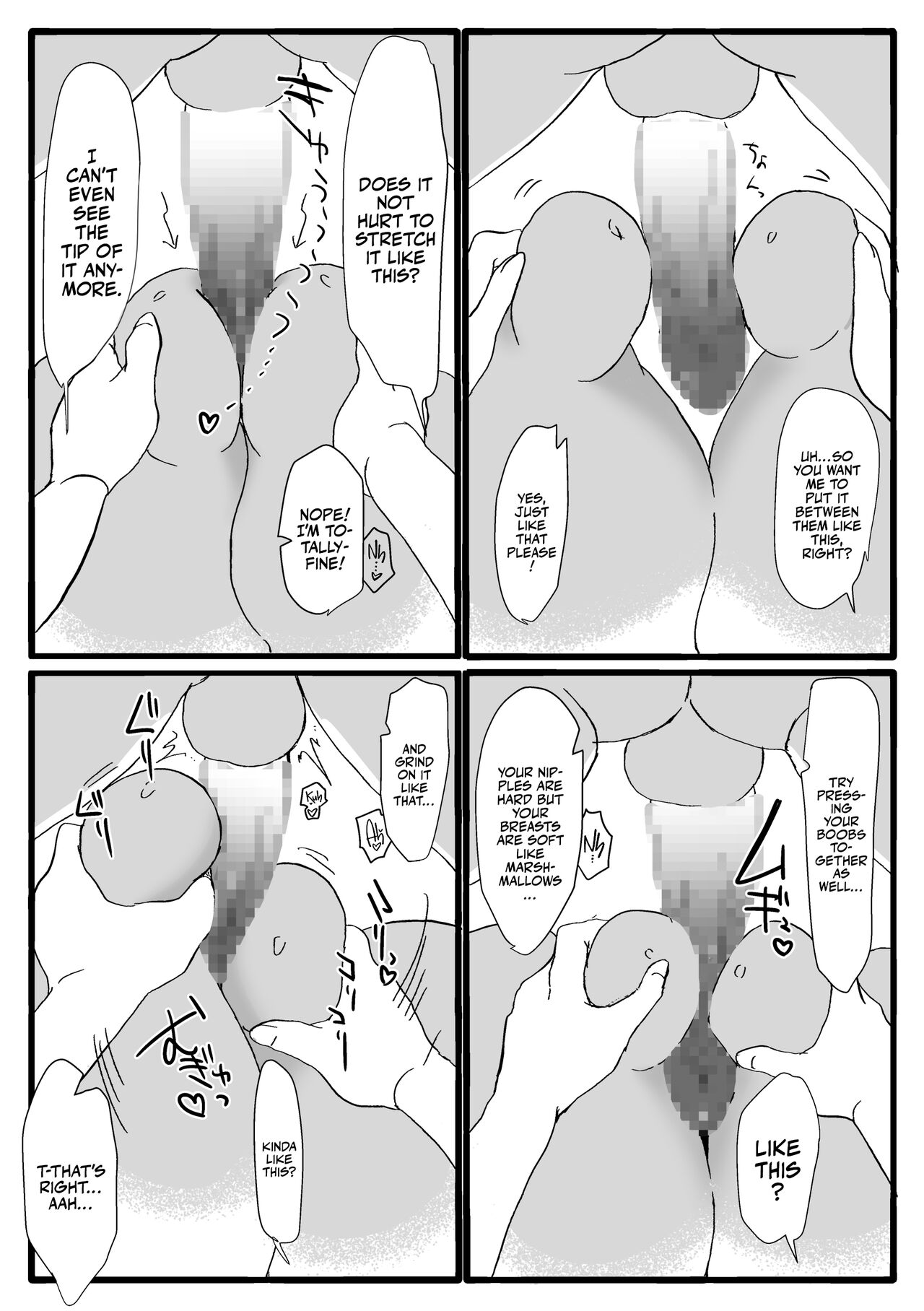 [chillmokesi] Big Girl Wants To Mount Cute Small Guys 3 [English] [A Cool Person] imagen número 17