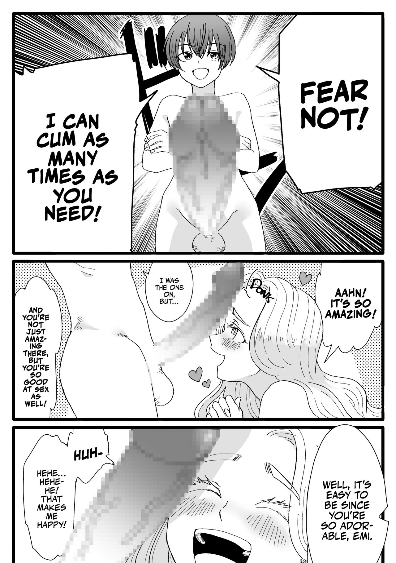 [chillmokesi] Big Girl Wants To Mount Cute Small Guys 3 [English] [A Cool Person] imagen número 20