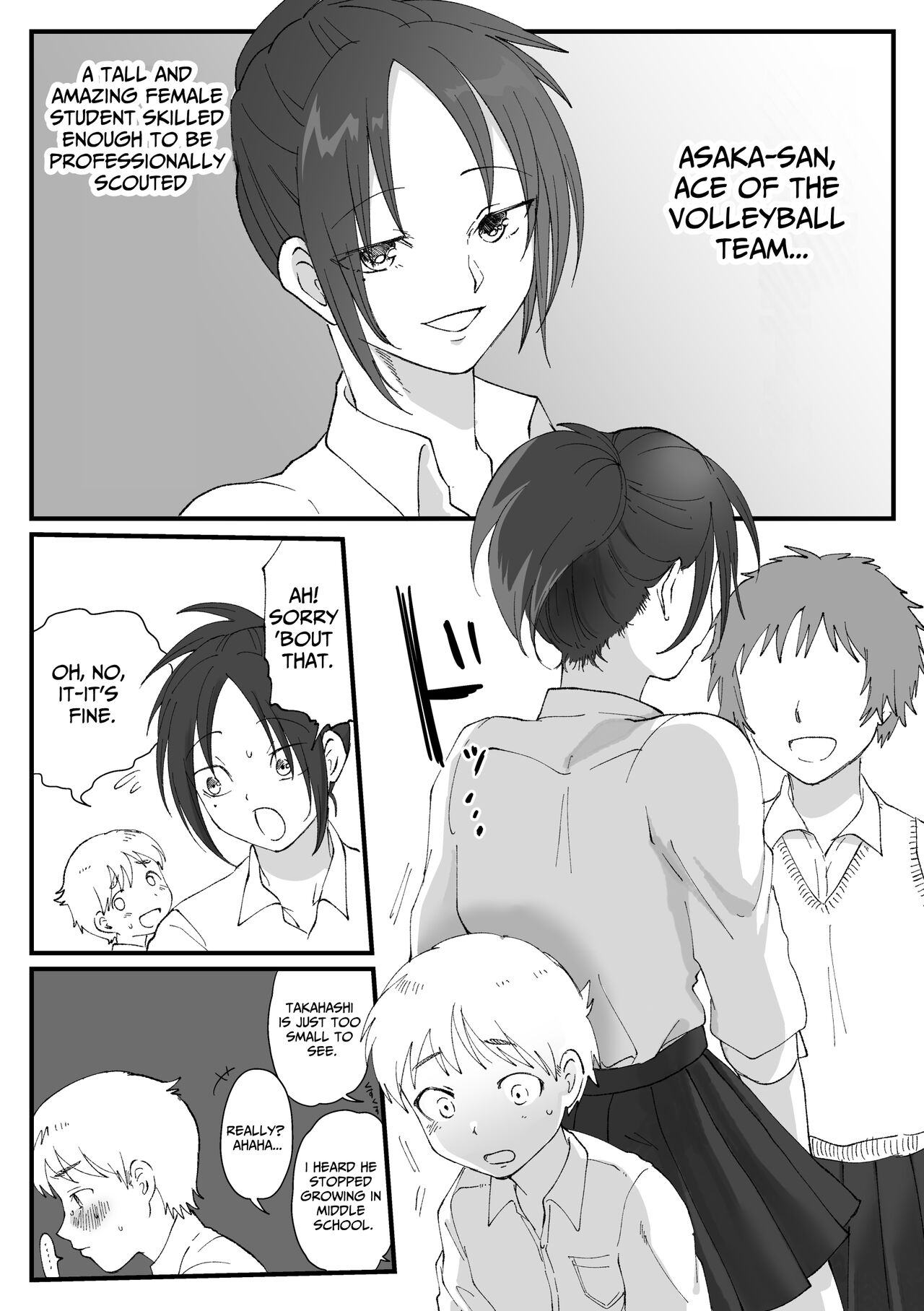 [chillmokesi] Big Girl Wants To Mount Cute Small Guys 1 [English] [CRYDER] 图片编号 2