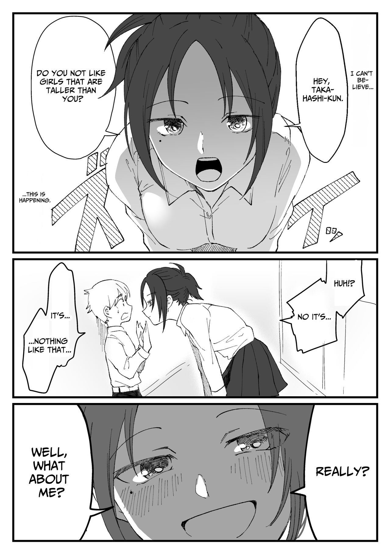 [chillmokesi] Big Girl Wants To Mount Cute Small Guys 1 [English] [CRYDER] 图片编号 3