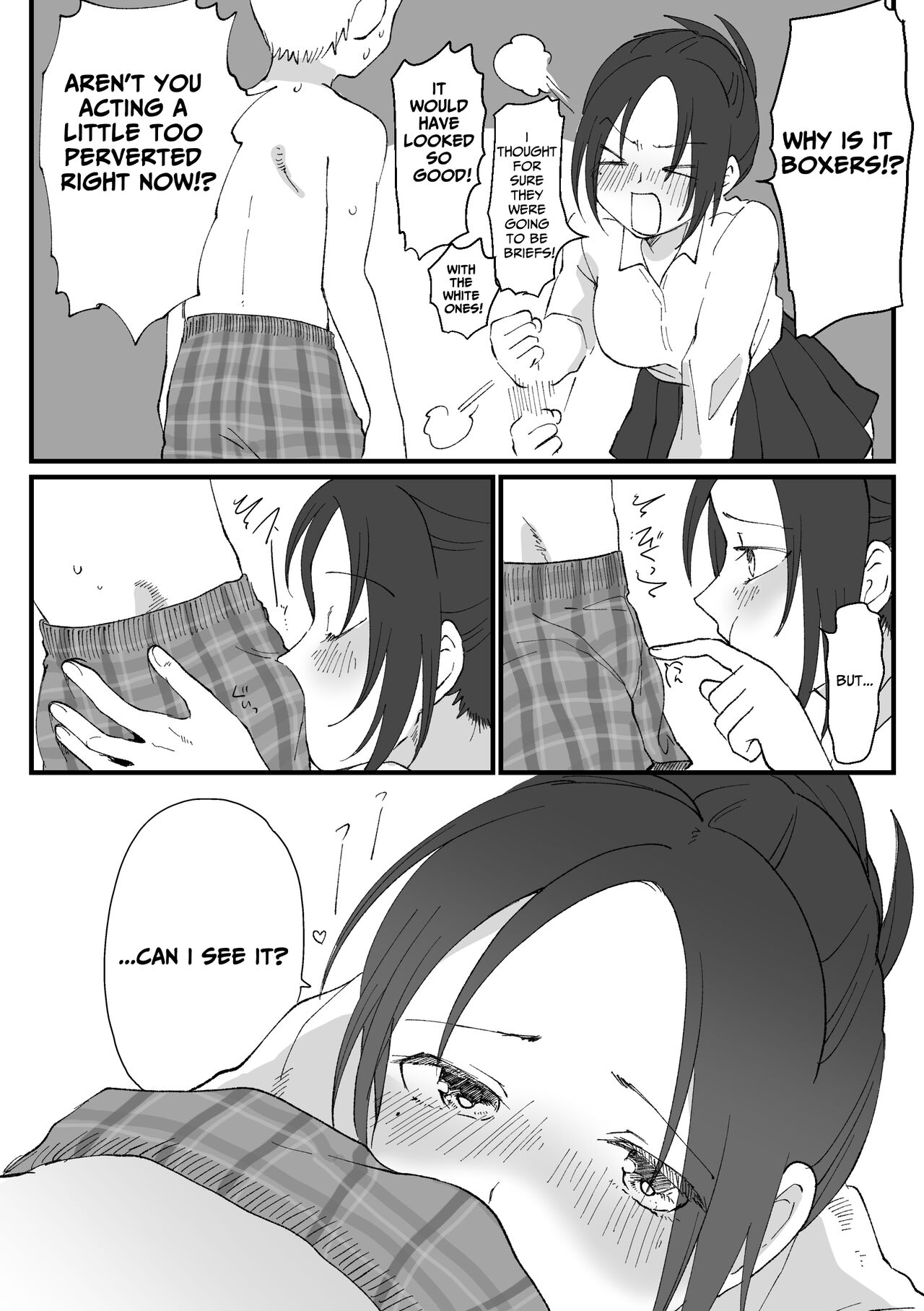 [chillmokesi] Big Girl Wants To Mount Cute Small Guys 1 [English] [CRYDER] 图片编号 11