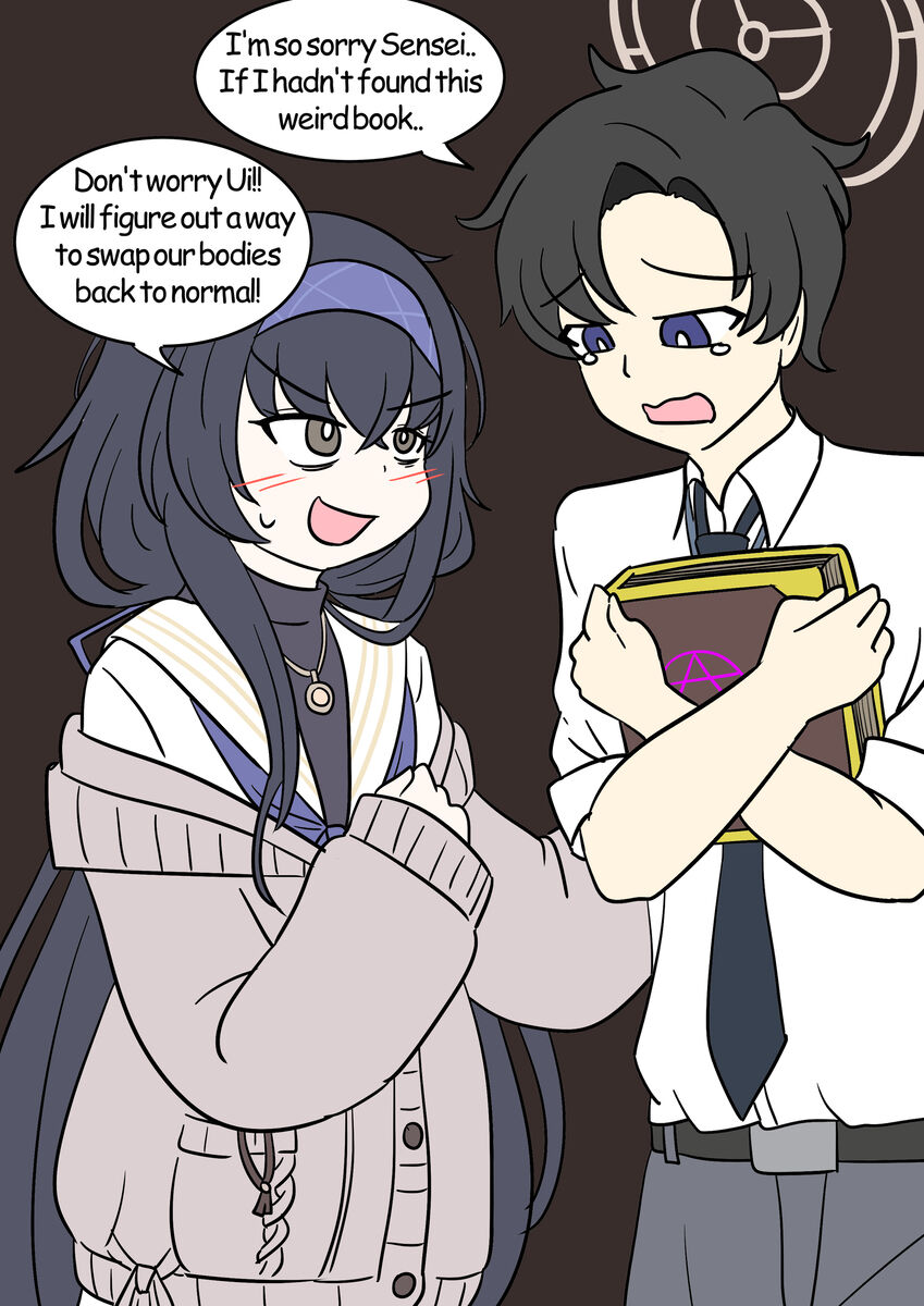 [Vel] [Pixiv ID] (28758807) Cursed Book 图片编号 1