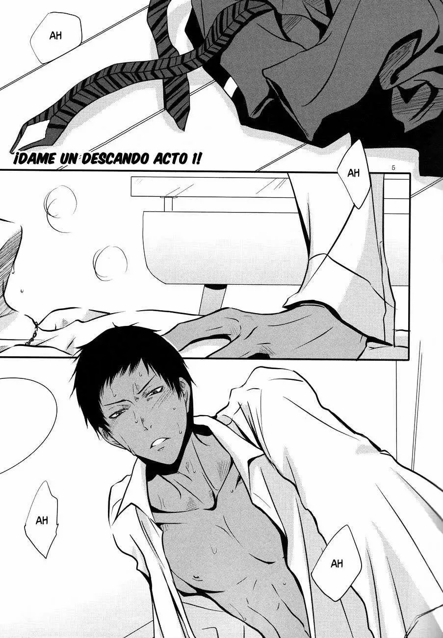 (ST Toyohashi 2) [TZ (Ju)] Give me a break! (Kuroko no Basuke) [Spanish] [Whitelies Fansub] numero di immagine  2