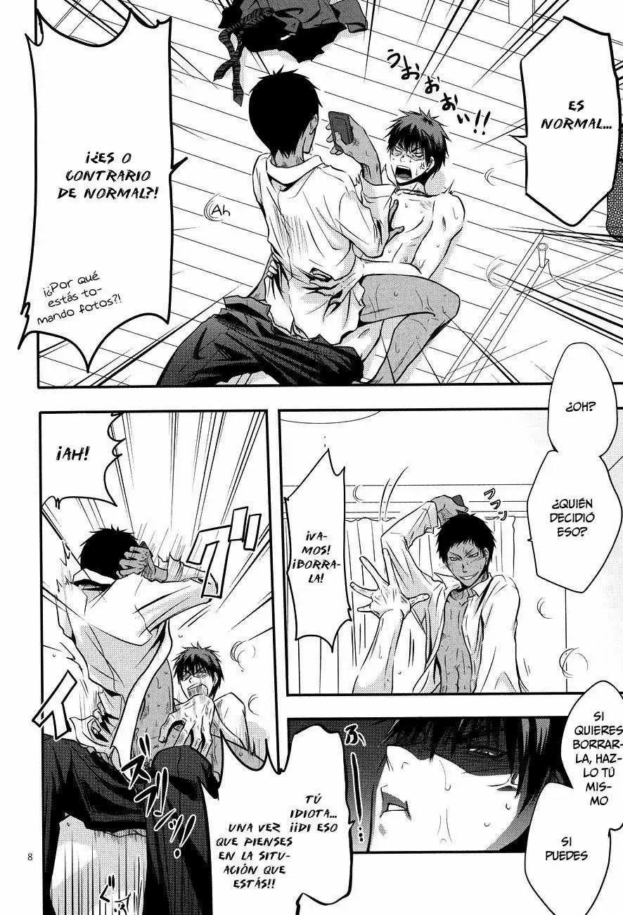 (ST Toyohashi 2) [TZ (Ju)] Give me a break! (Kuroko no Basuke) [Spanish] [Whitelies Fansub] numero di immagine  5