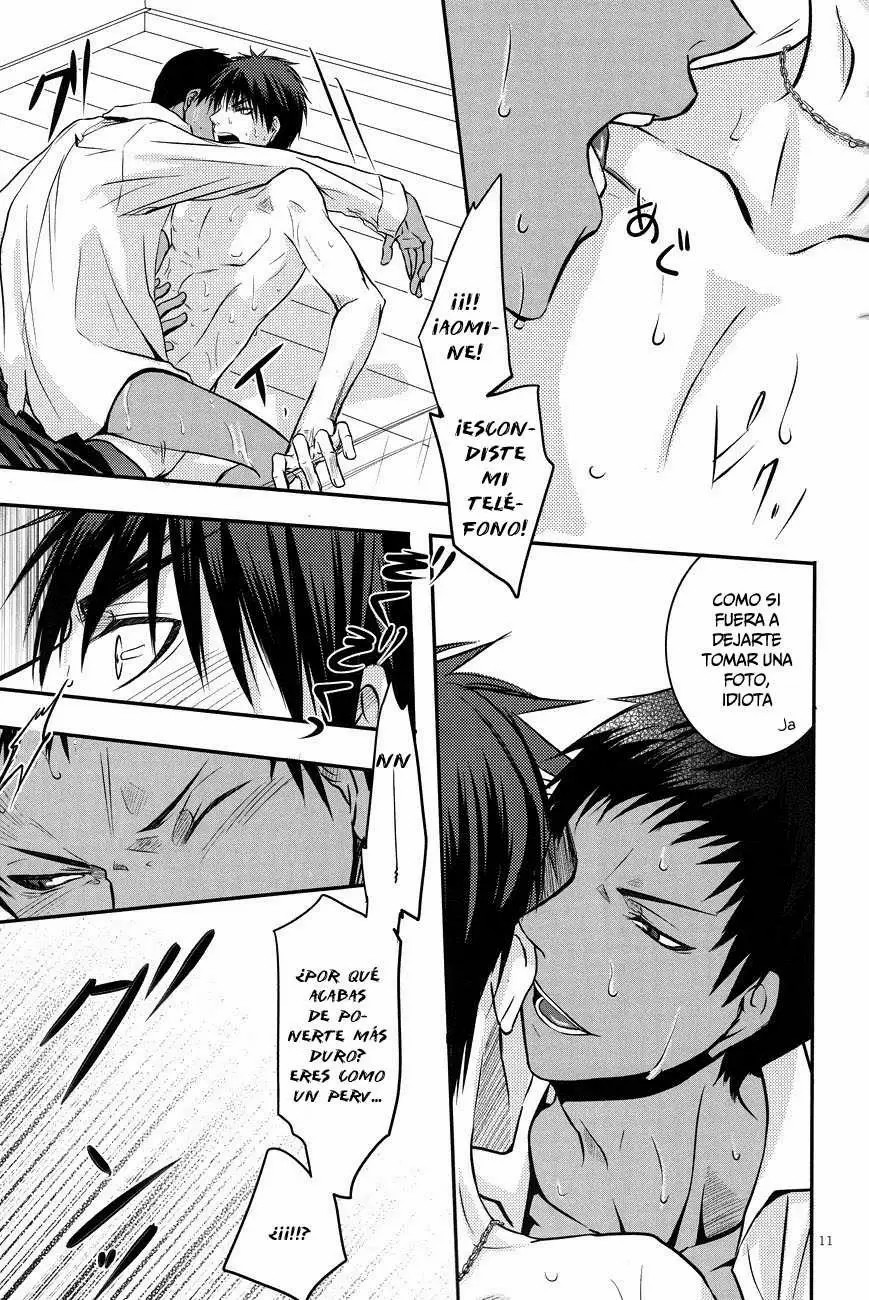 (ST Toyohashi 2) [TZ (Ju)] Give me a break! (Kuroko no Basuke) [Spanish] [Whitelies Fansub] numero di immagine  8