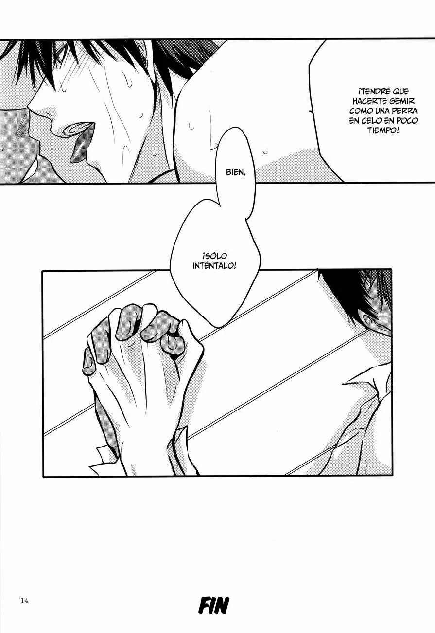 (ST Toyohashi 2) [TZ (Ju)] Give me a break! (Kuroko no Basuke) [Spanish] [Whitelies Fansub] numero di immagine  11