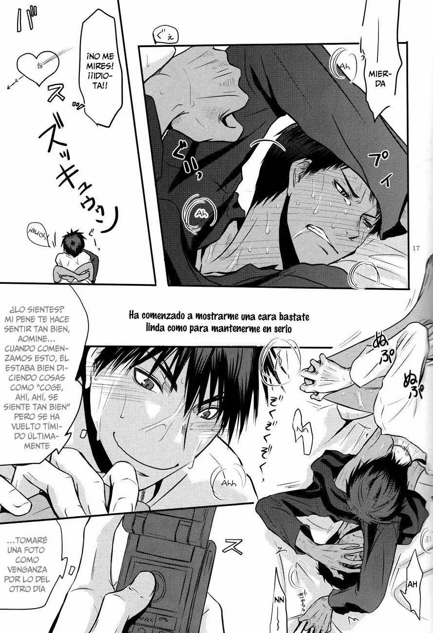 (ST Toyohashi 2) [TZ (Ju)] Give me a break! (Kuroko no Basuke) [Spanish] [Whitelies Fansub] numero di immagine  14