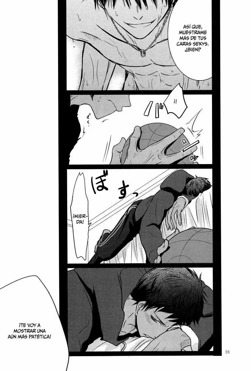 (ST Toyohashi 2) [TZ (Ju)] Give me a break! (Kuroko no Basuke) [Spanish] [Whitelies Fansub] numero di immagine  20