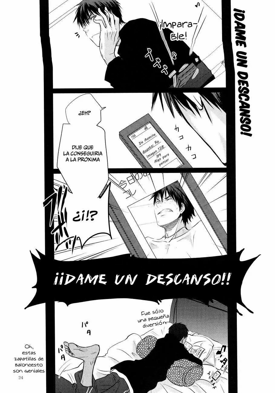 (ST Toyohashi 2) [TZ (Ju)] Give me a break! (Kuroko no Basuke) [Spanish] [Whitelies Fansub] numero di immagine  21