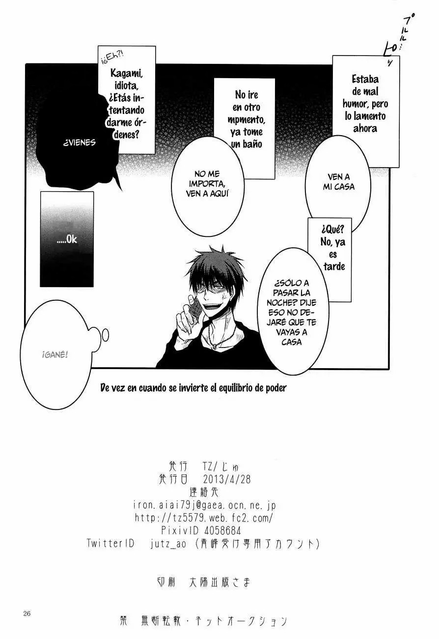 (ST Toyohashi 2) [TZ (Ju)] Give me a break! (Kuroko no Basuke) [Spanish] [Whitelies Fansub] numero di immagine  23