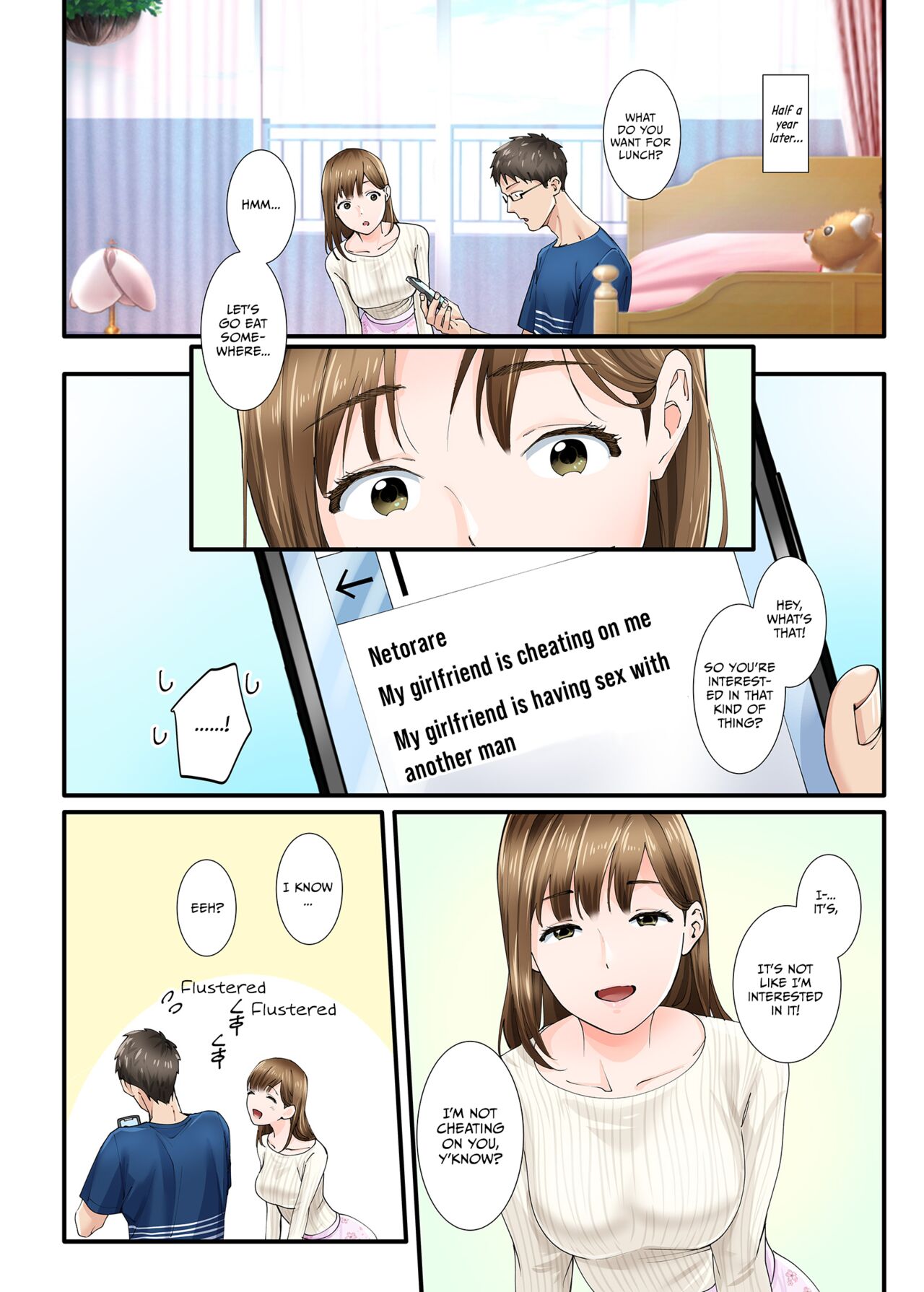 [Yareba Dekiru Ko.] A Netorare Report From My Girlfriend - Kanojo kara no Netorare Houkoku [English] [Vivid Rabbit Translation] 이미지 번호 4