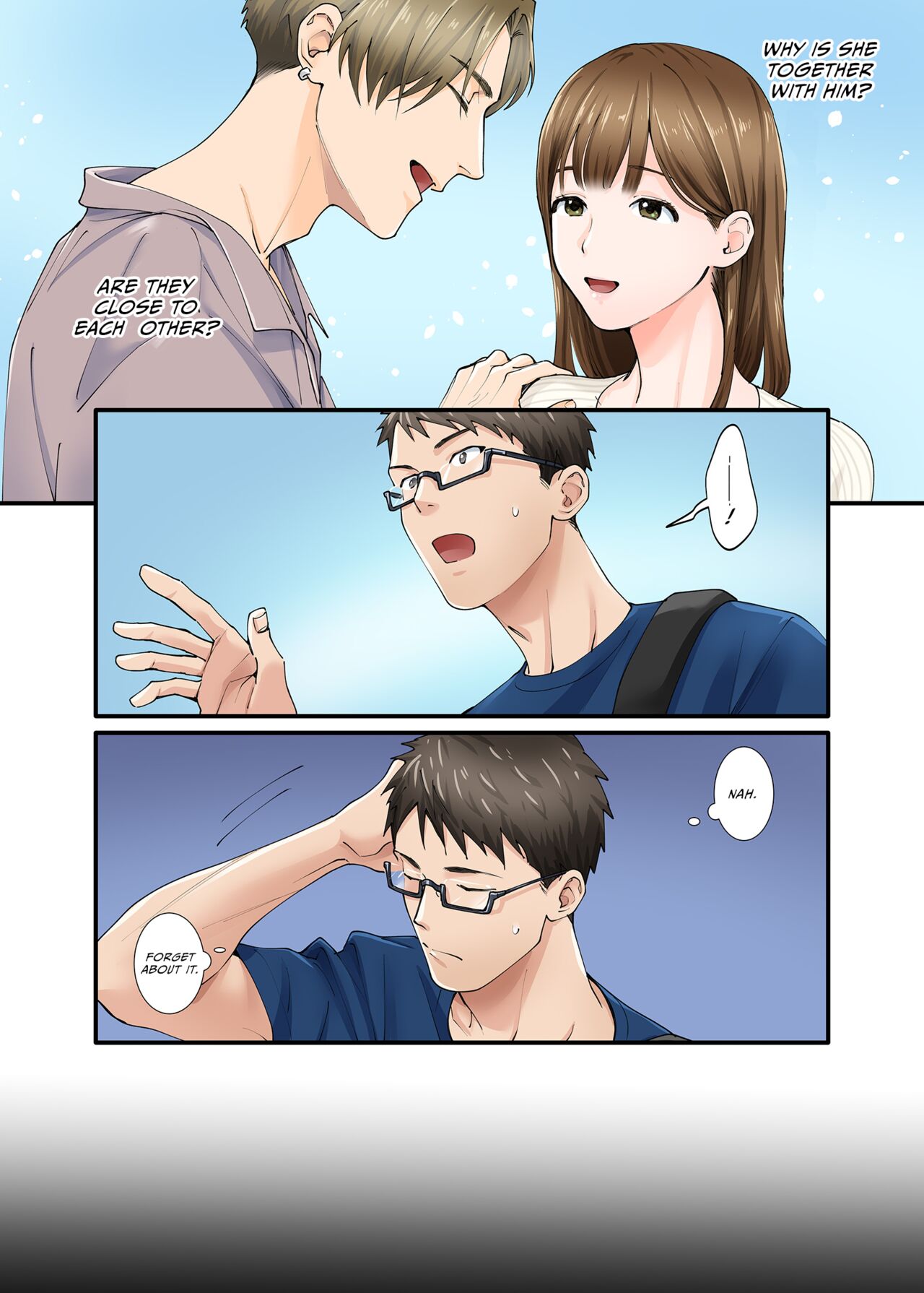 [Yareba Dekiru Ko.] A Netorare Report From My Girlfriend - Kanojo kara no Netorare Houkoku [English] [Vivid Rabbit Translation] 이미지 번호 13